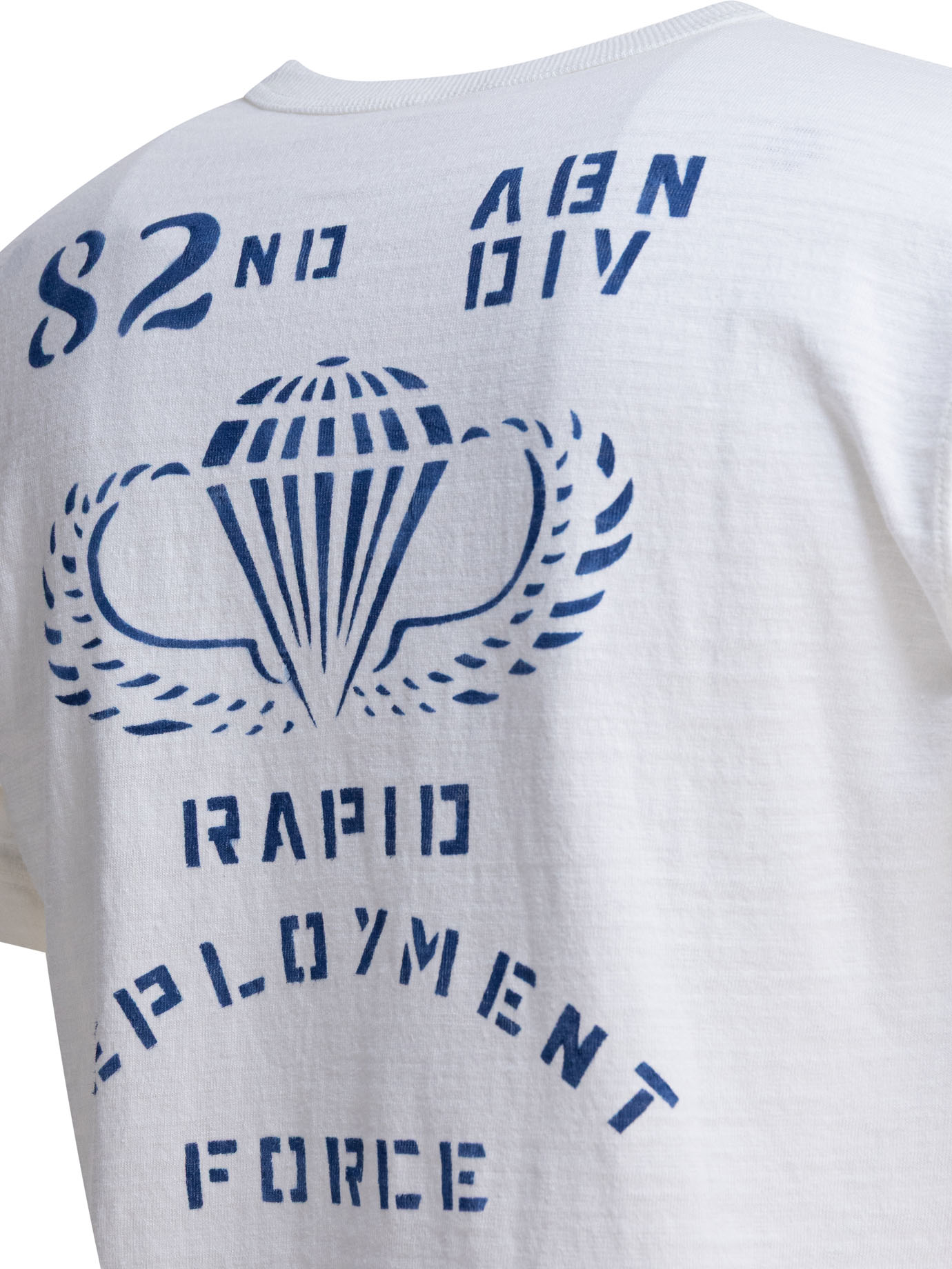 "82nd Airborne Division" T-shirt BR79564101 (Buzz Rickson's / Tシャツ・カットソー ) | Buzz Rickson's (バズリックソンズ)(3)