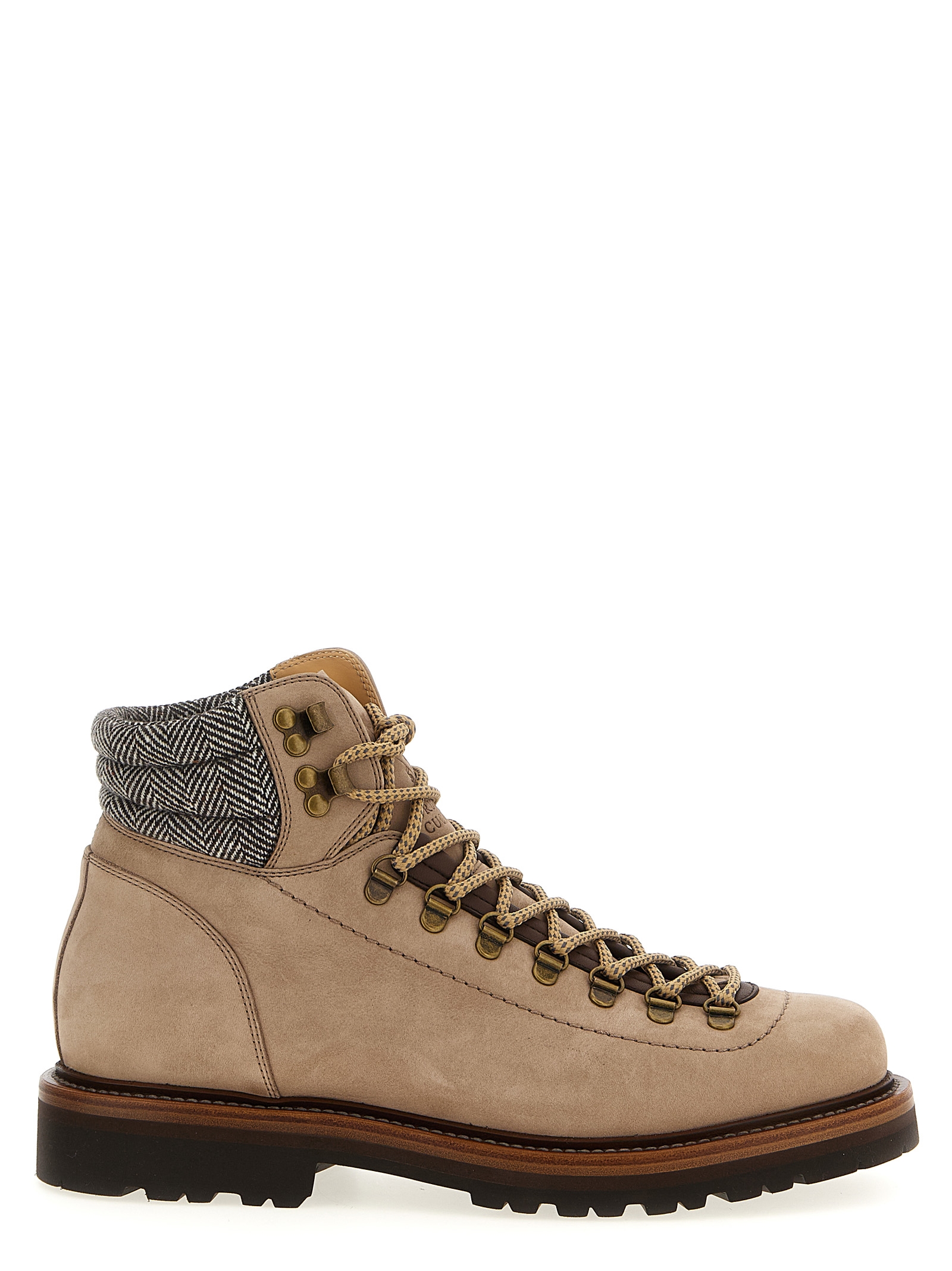 'Mountain Boot' ankle boots MZUDHNS890CBW35 (Brunello Cucinelli / ブーツ ) | Brunello Cucinelli (ブルネロ・クチネリ)
