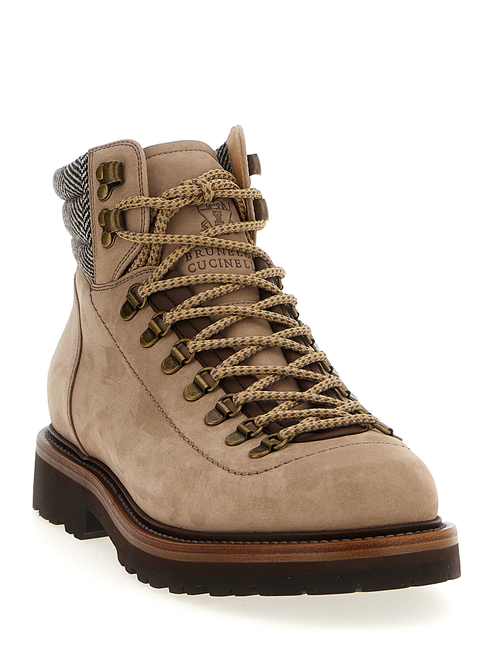 'Mountain Boot' ankle boots MZUDHNS890CBW35 (Brunello Cucinelli / ブーツ ) | Brunello Cucinelli (ブルネロ・クチネリ)(1)