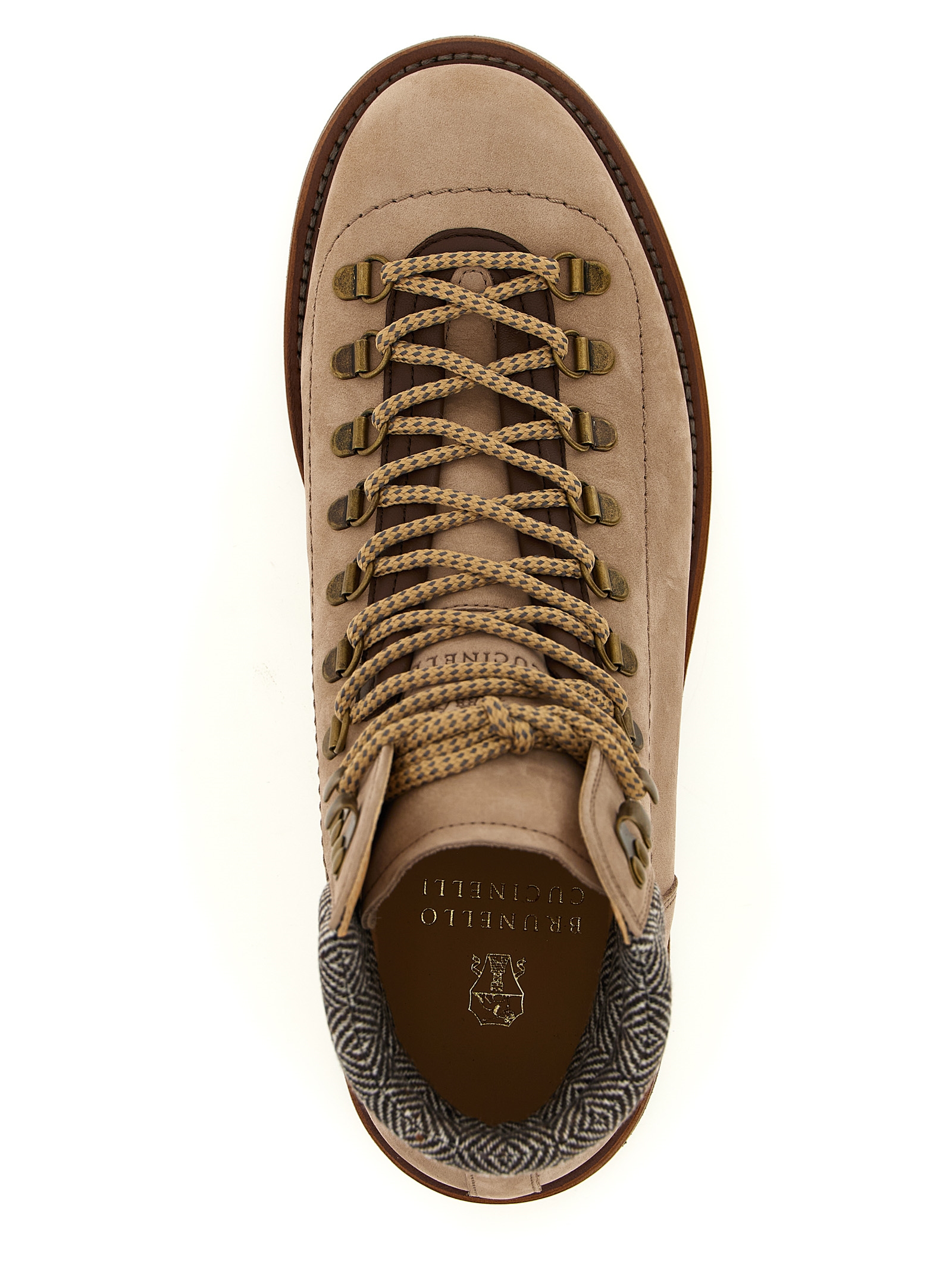 'Mountain Boot' ankle boots MZUDHNS890CBW35 (Brunello Cucinelli / ブーツ ) | Brunello Cucinelli (ブルネロ・クチネリ)(3)