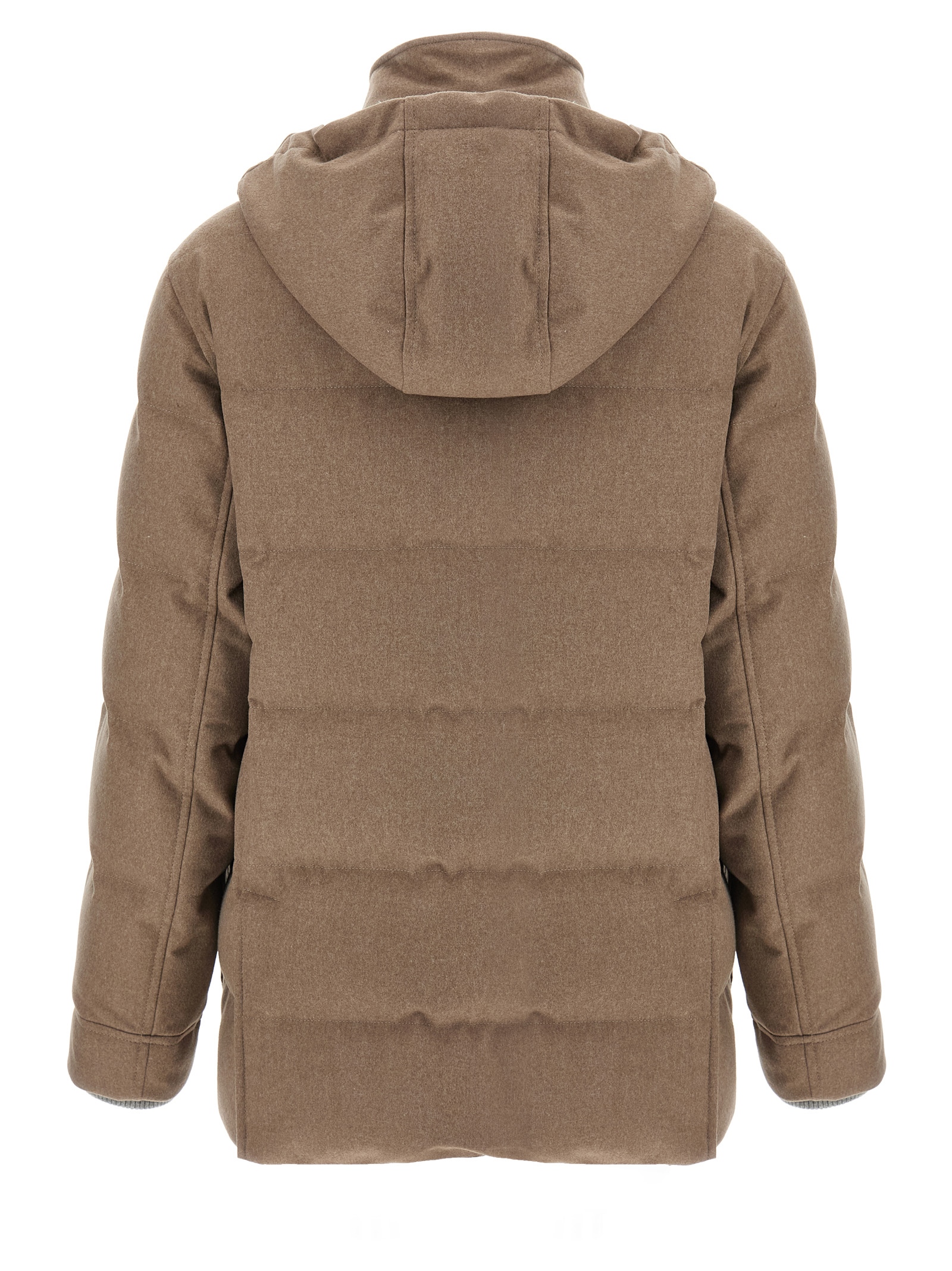 Flannel down jacket MM4701823CBK06 (Brunello Cucinelli / ダウンジャケット・コート ) | Brunello Cucinelli (ブルネロ・クチネリ)(2)