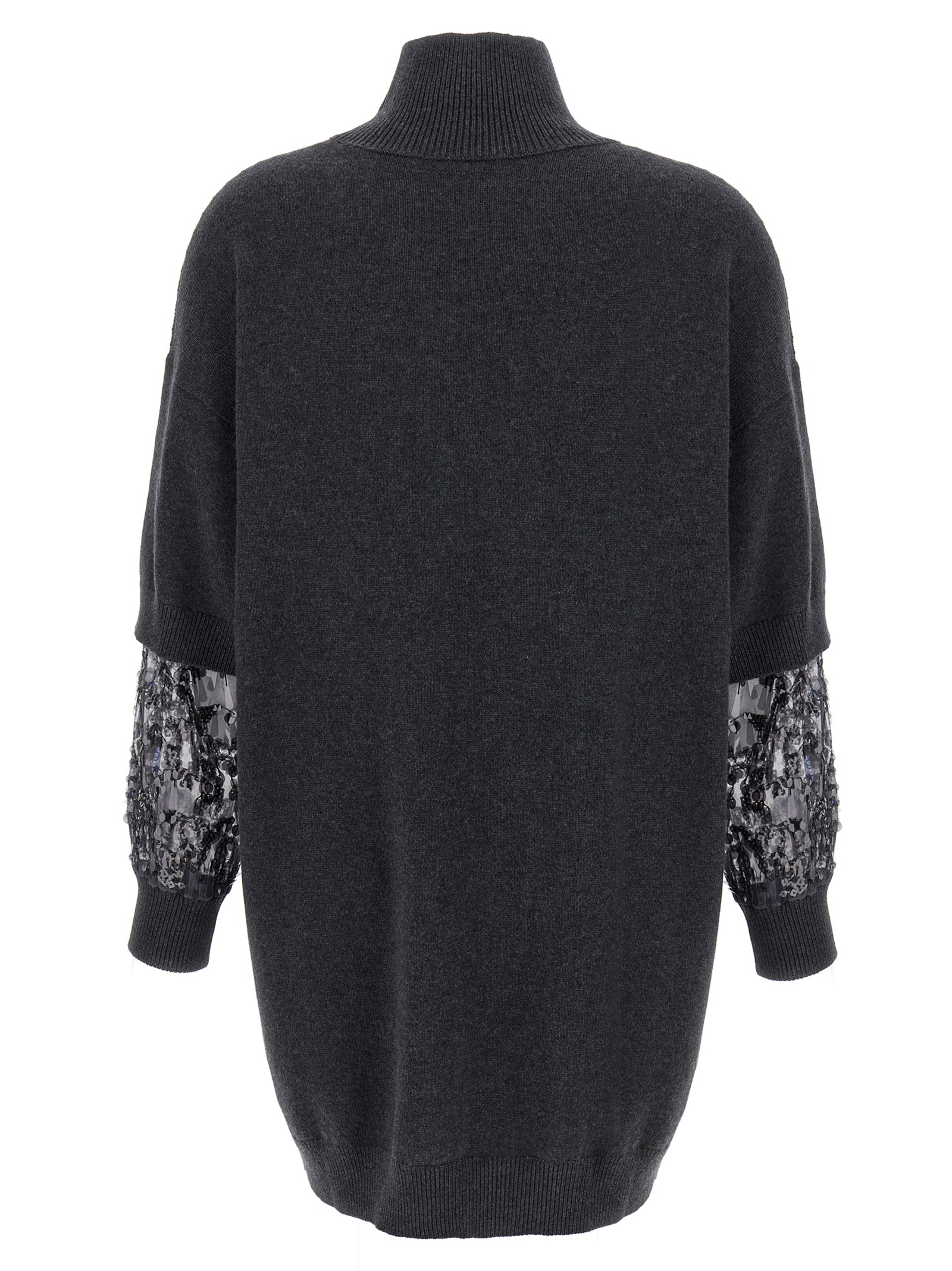 Sequin sleeve dress M12730A94C2803 (Brunello Cucinelli / ワンピース・ドレス・オールインワン ) | Brunello Cucinelli (ブルネロ・クチネリ)(1)