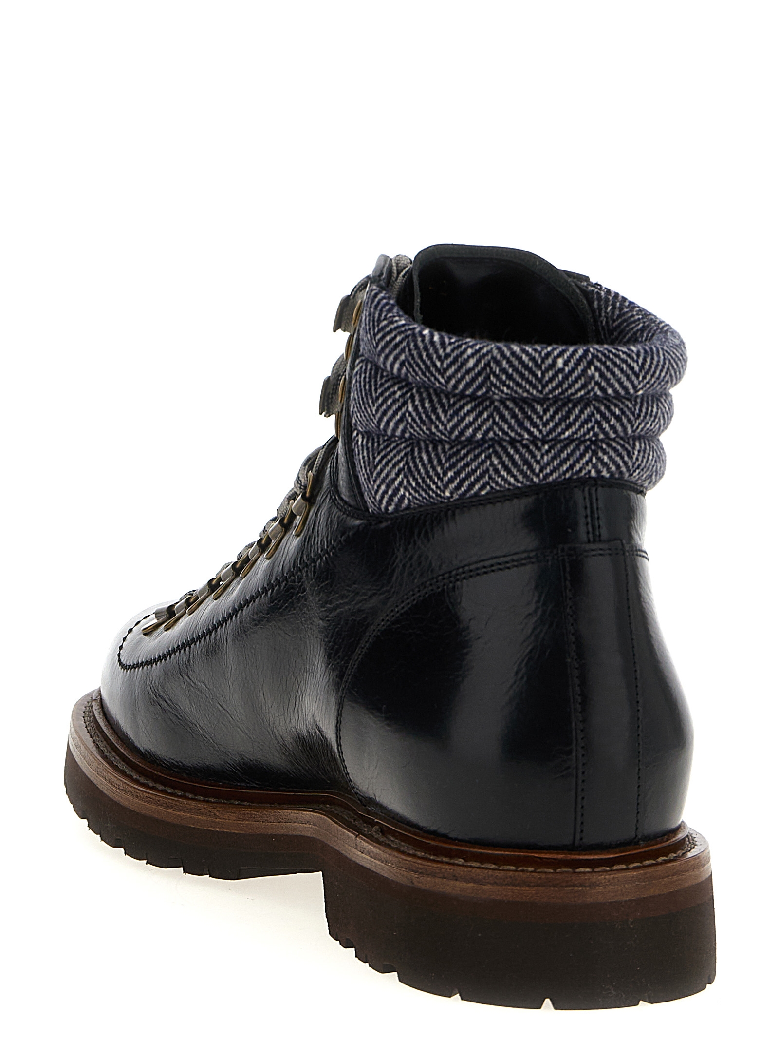 'Mountain Boot' ankle boots MZUWBMS890CWX73 (Brunello Cucinelli / ブーツ ) | Brunello Cucinelli (ブルネロ・クチネリ)(2)