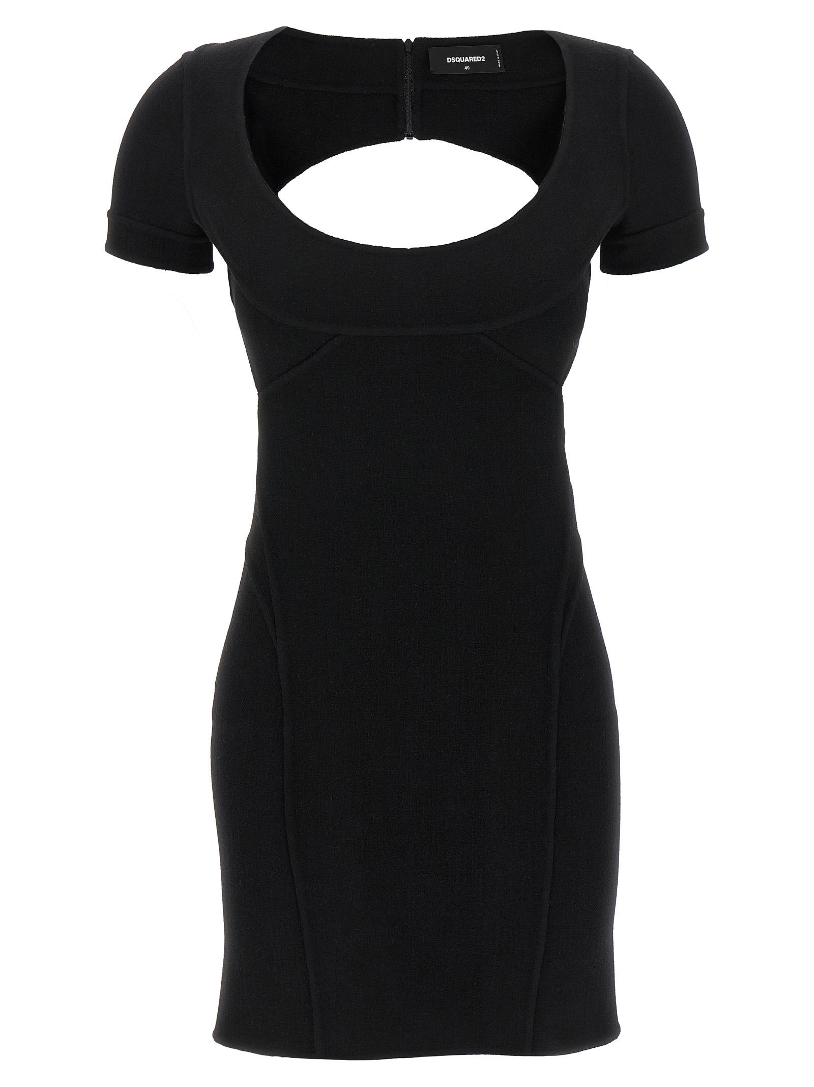 'Bodycon Cut Out' dress S75CV0934S41343900 (Dsquared2 / ワンピース・ドレス・オールインワン ) | Dsquared2 (ディースクエアード)