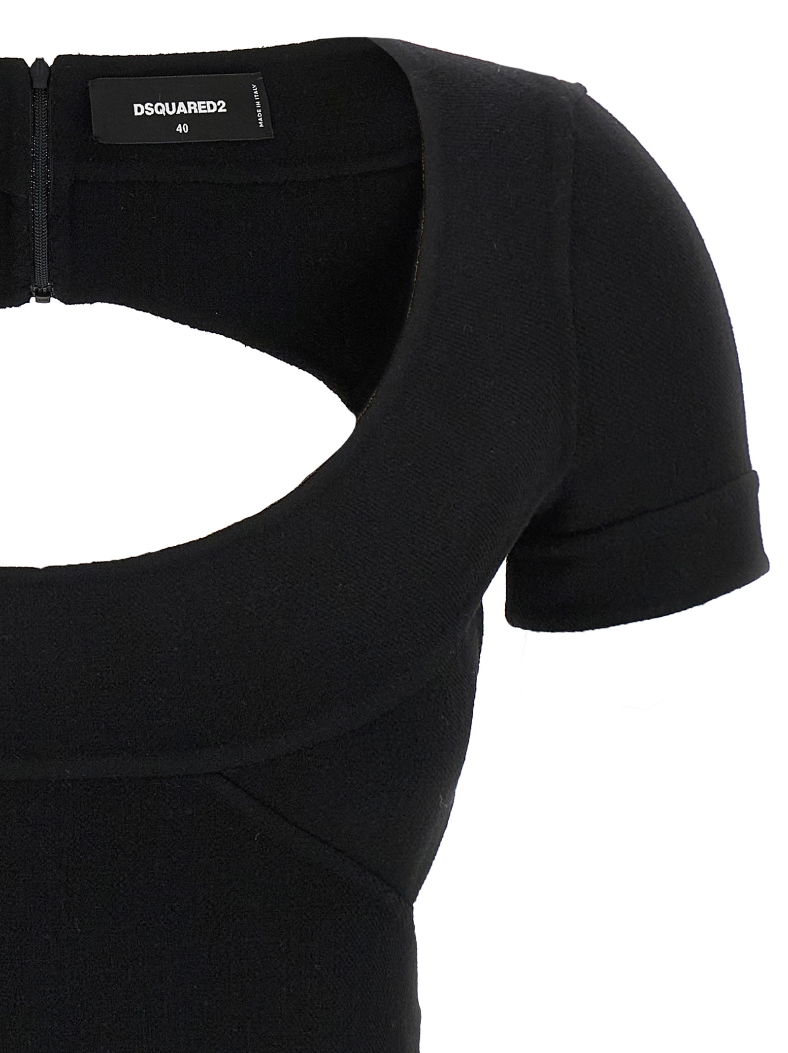 'Bodycon Cut Out' dress S75CV0934S41343900 (Dsquared2 / ワンピース・ドレス・オールインワン ) | Dsquared2 (ディースクエアード)(2)