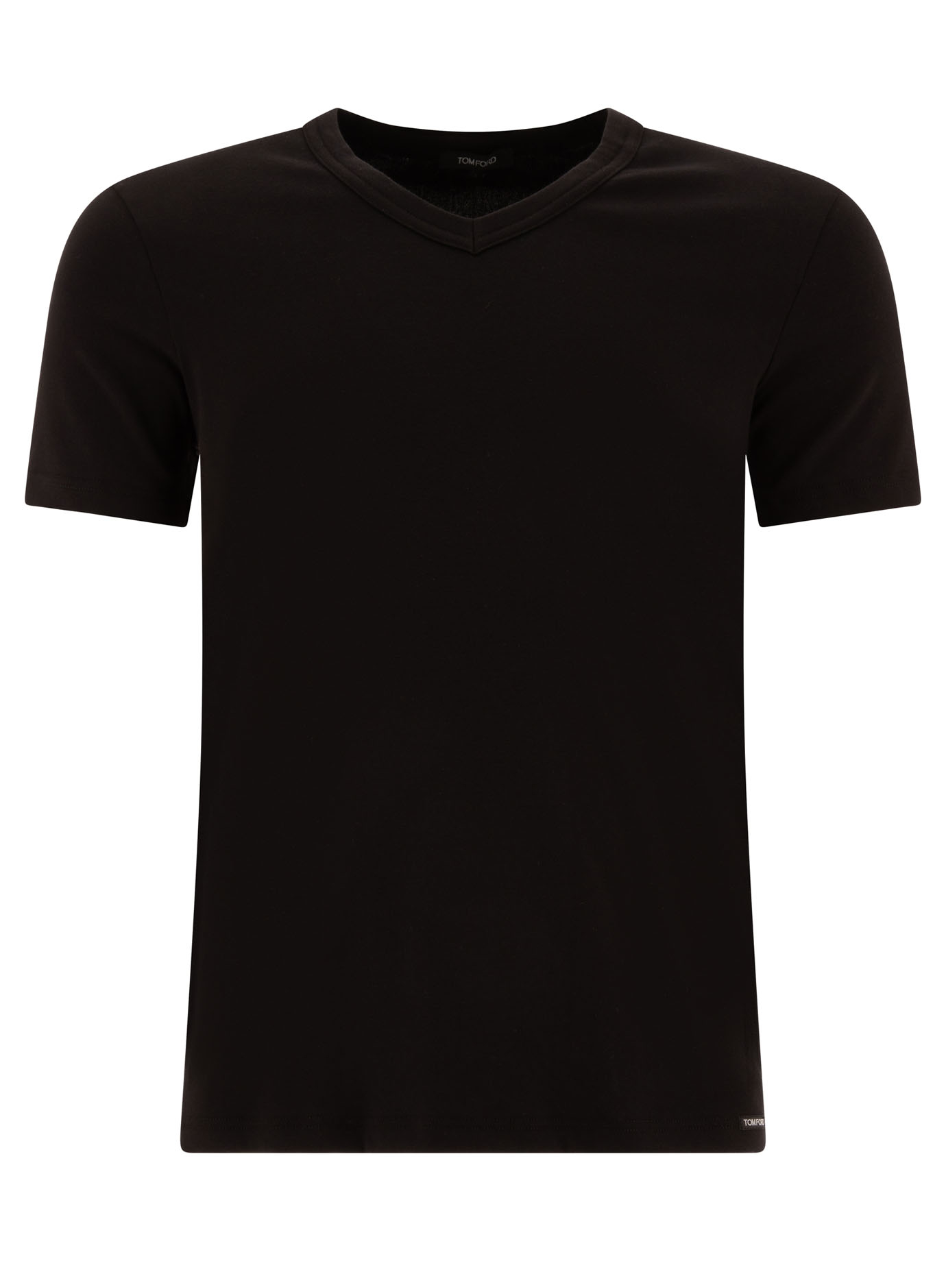 Slim-fit stretch cotton-jersey t-shirt T4M091040002 (TOM FORD / Tシャツ・カットソー ) | TOM FORD (トムフォード)