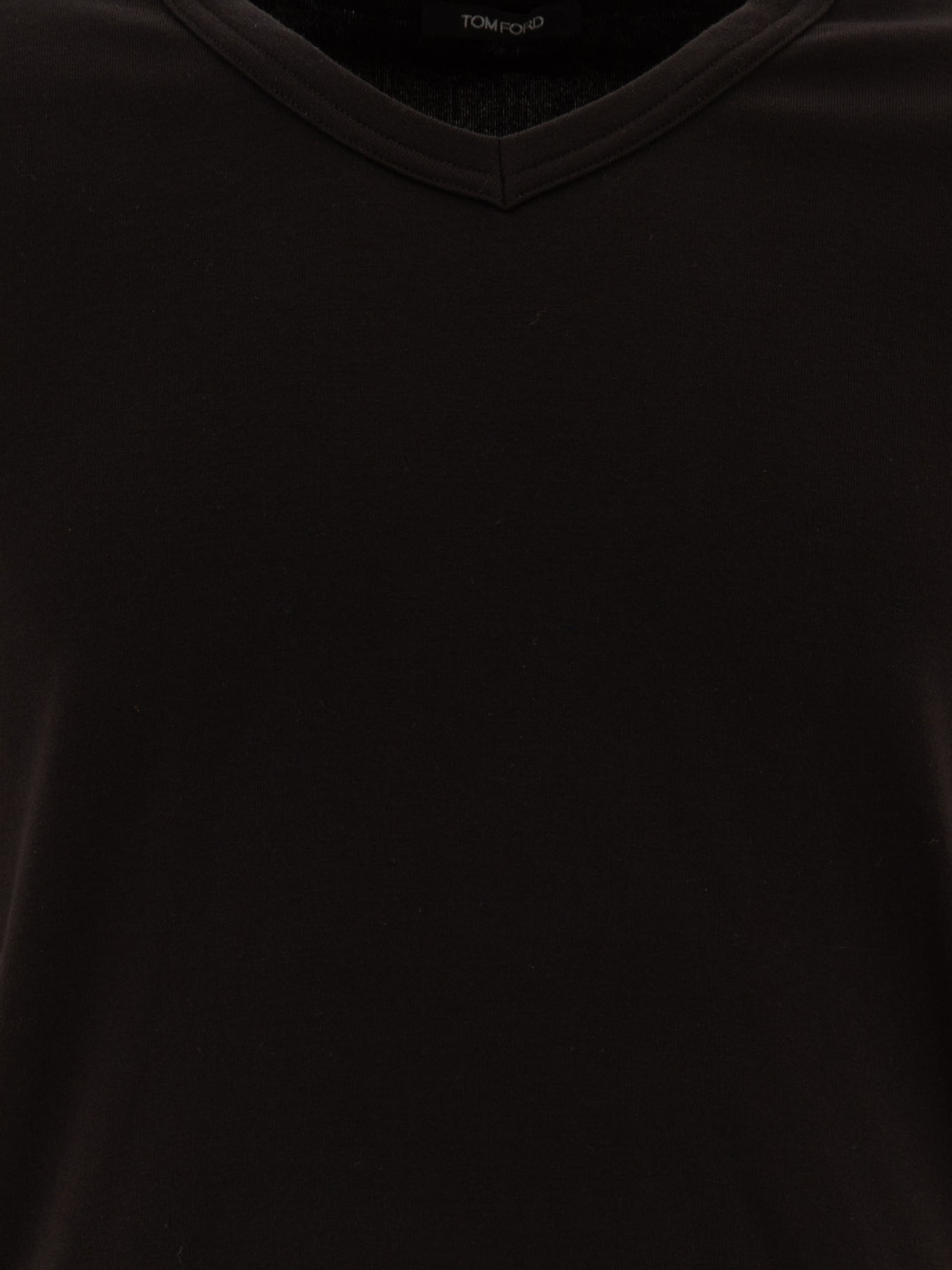 Slim-fit stretch cotton-jersey t-shirt T4M091040002 (TOM FORD / Tシャツ・カットソー ) | TOM FORD (トムフォード)(2)