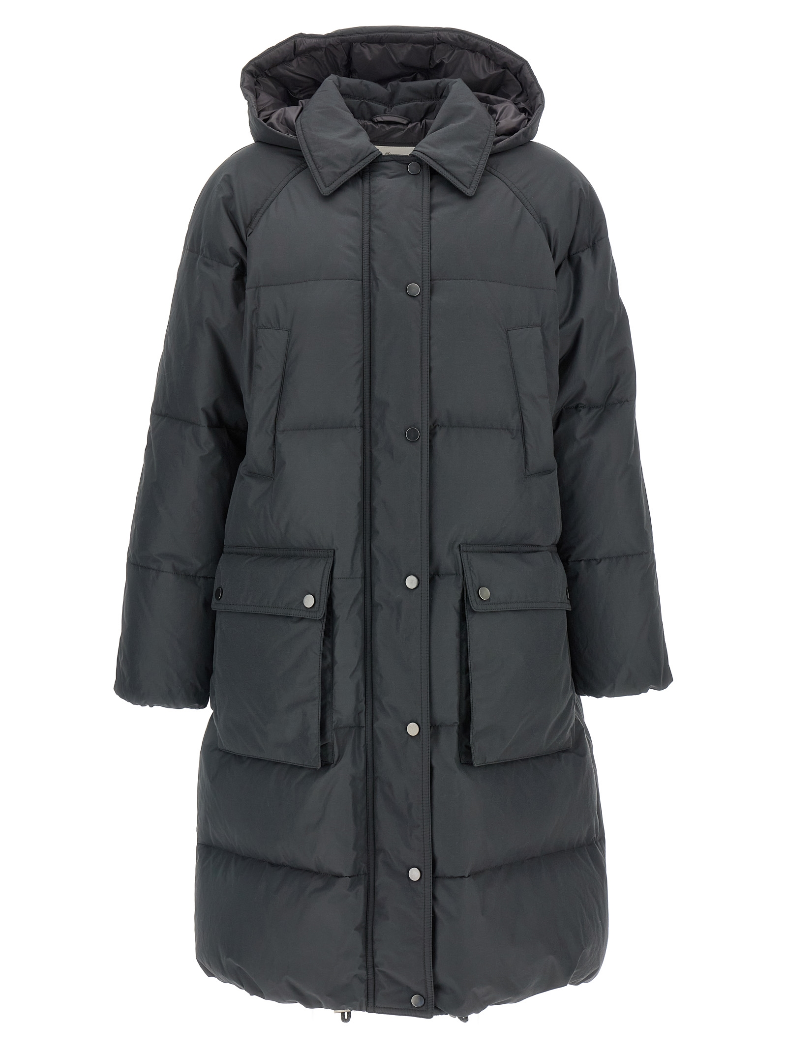 'Shiny Zipper Pull' down jacket MG5019946C2126 (Brunello Cucinelli / ダウンジャケット・コート ) | Brunello Cucinelli (ブルネロ・クチネリ)