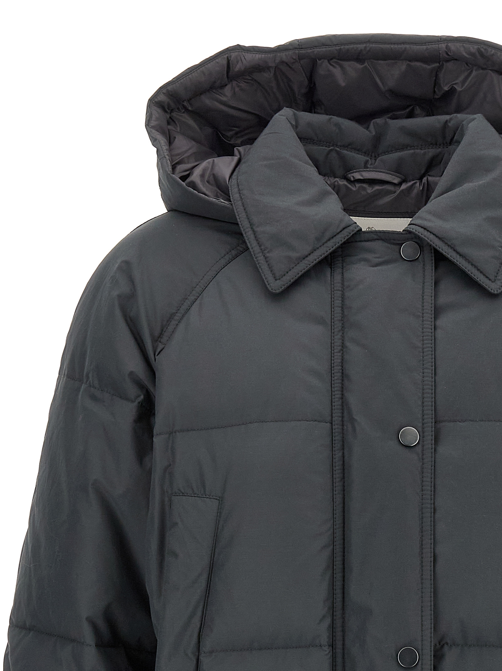 'Shiny Zipper Pull' down jacket MG5019946C2126 (Brunello Cucinelli / ダウンジャケット・コート ) | Brunello Cucinelli (ブルネロ・クチネリ)(3)