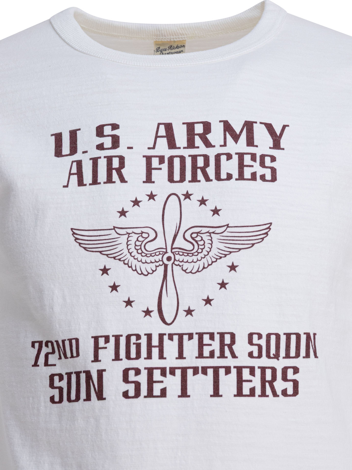 "72nd Fighter SQ" T-shirt BR79562101 (Buzz Rickson's / Tシャツ・カットソー ) | Buzz Rickson's (バズリックソンズ)(2)