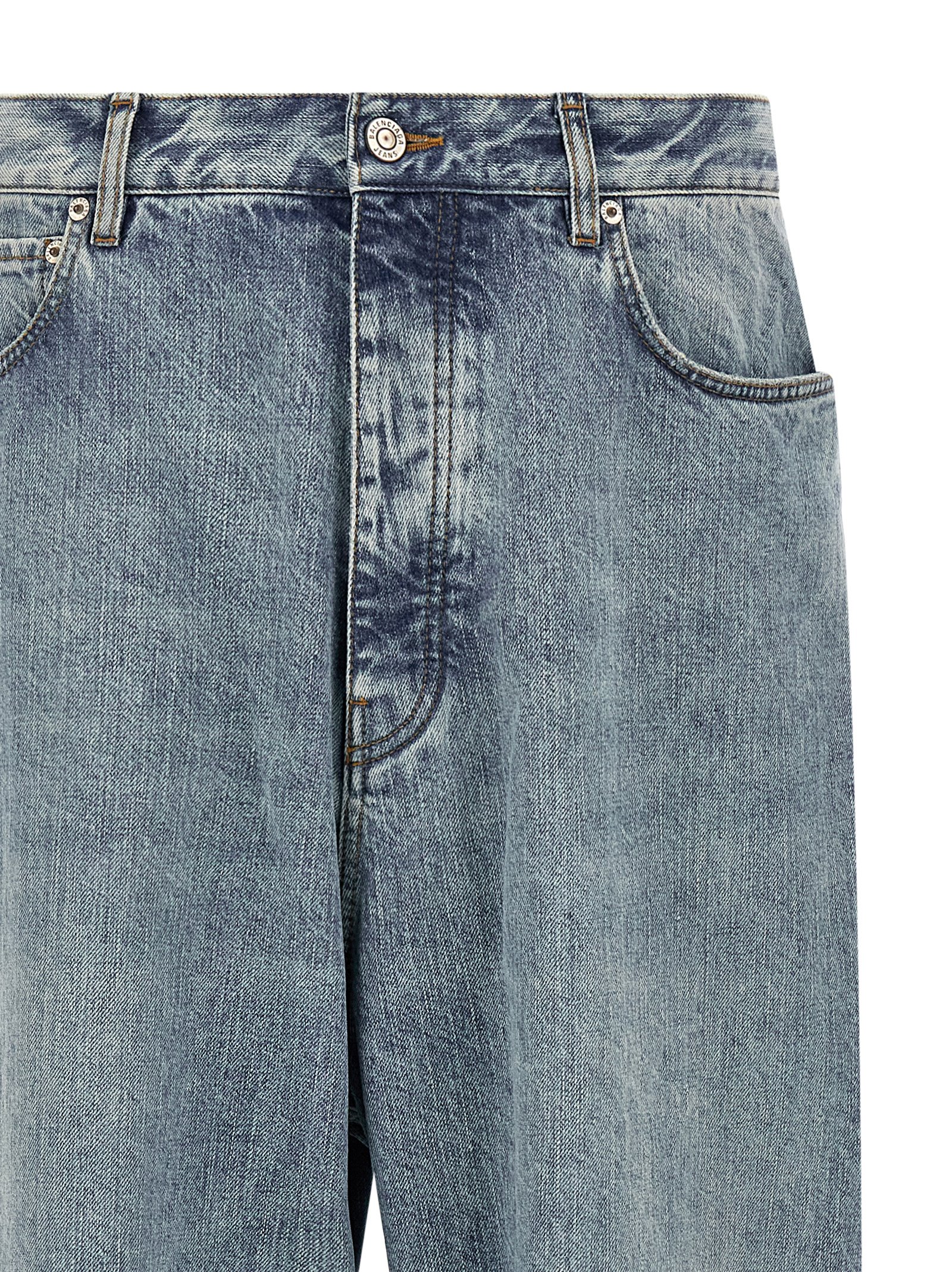 Wide leg jeans 745213TRW556185 (Balenciaga / ジーンズ ) | Balenciaga (バレンシアガ)(2)
