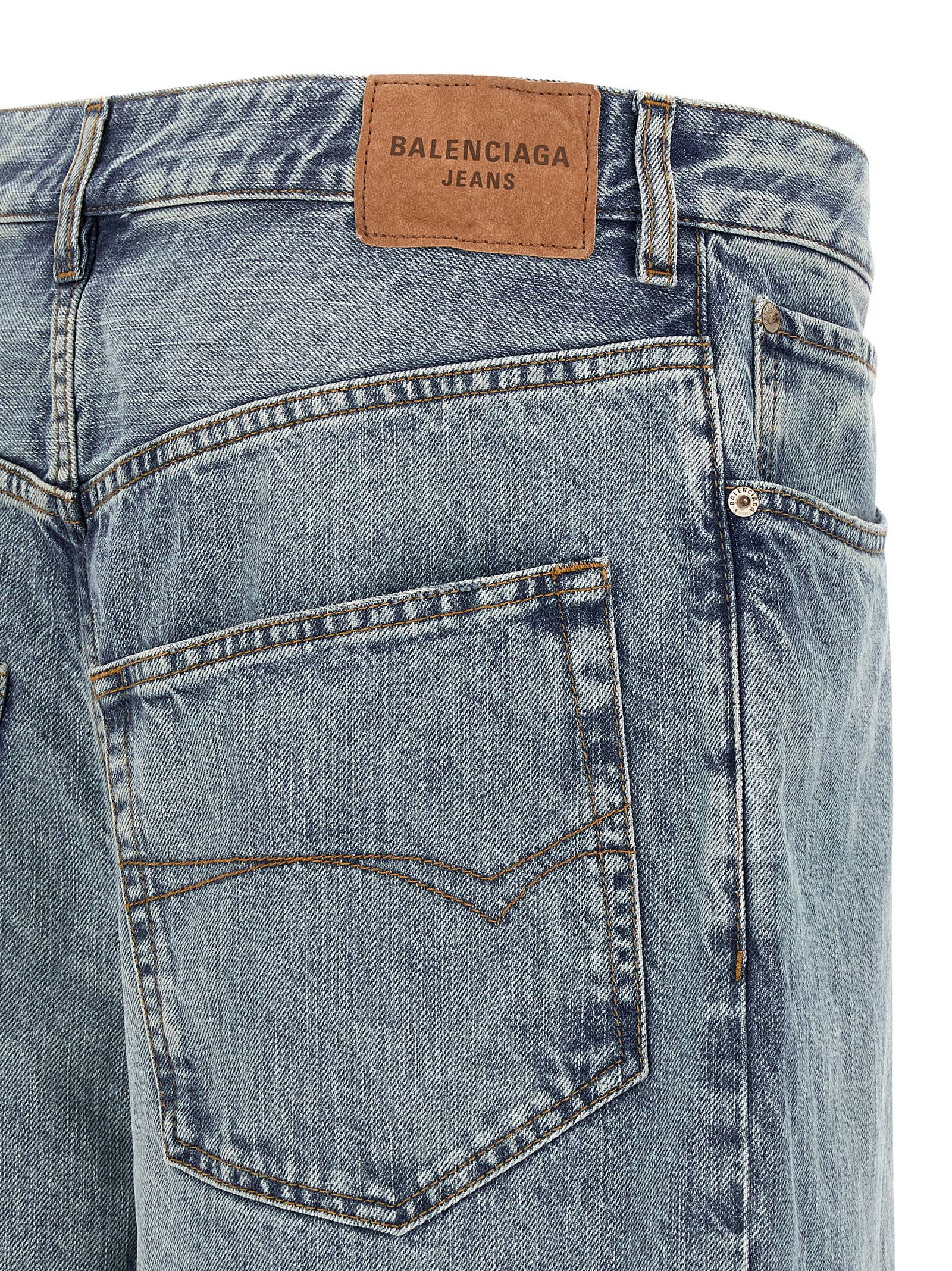 Wide leg jeans 745213TRW556185 (Balenciaga / ジーンズ ) | Balenciaga (バレンシアガ)(3)