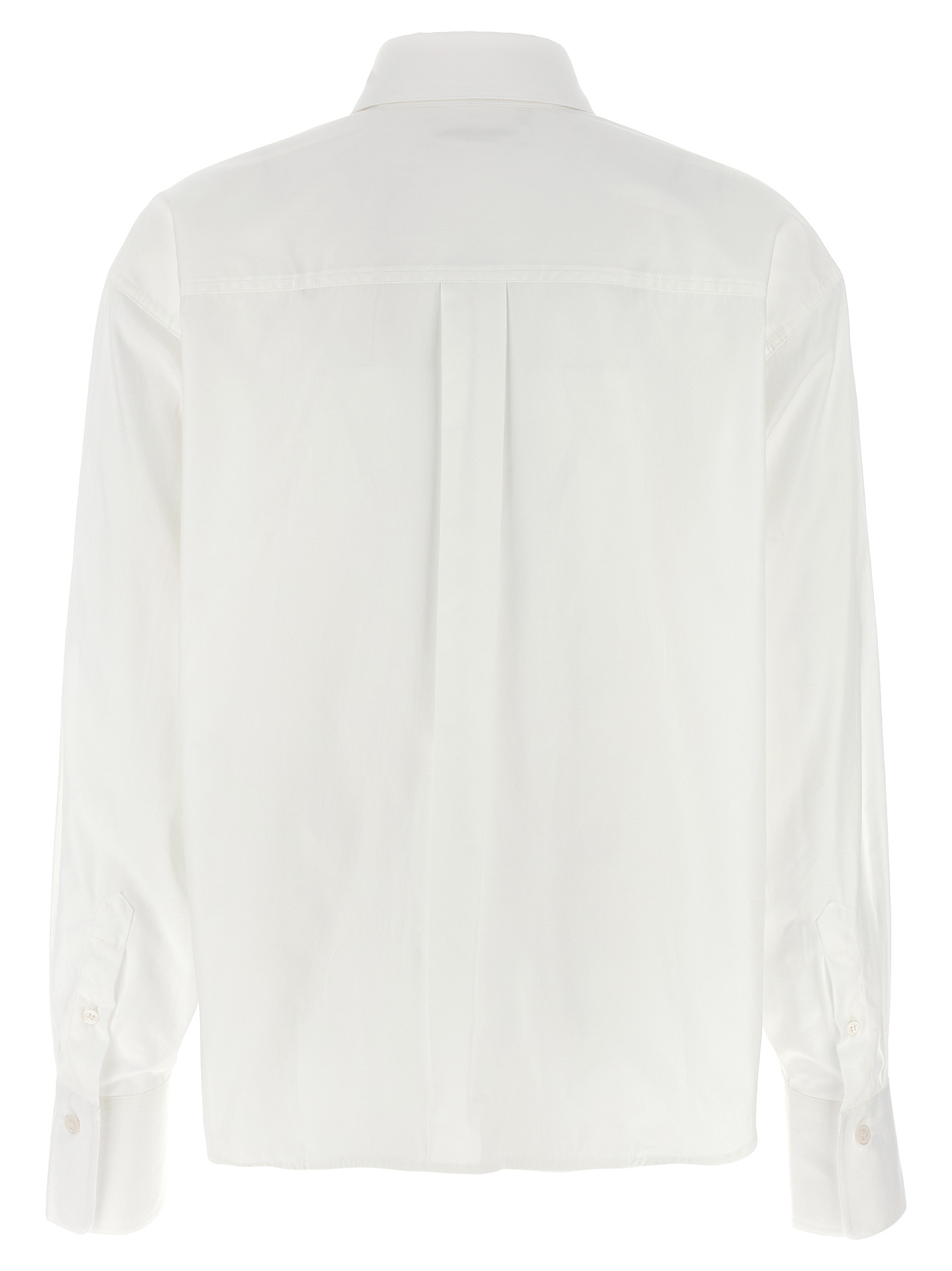 'cropped' shirt 1124WSH005238AWHITE (VICTORIA BECKHAM / シャツ・ブラウス ) | VICTORIA BECKHAM (ヴィクトリア ベッカム)(1)