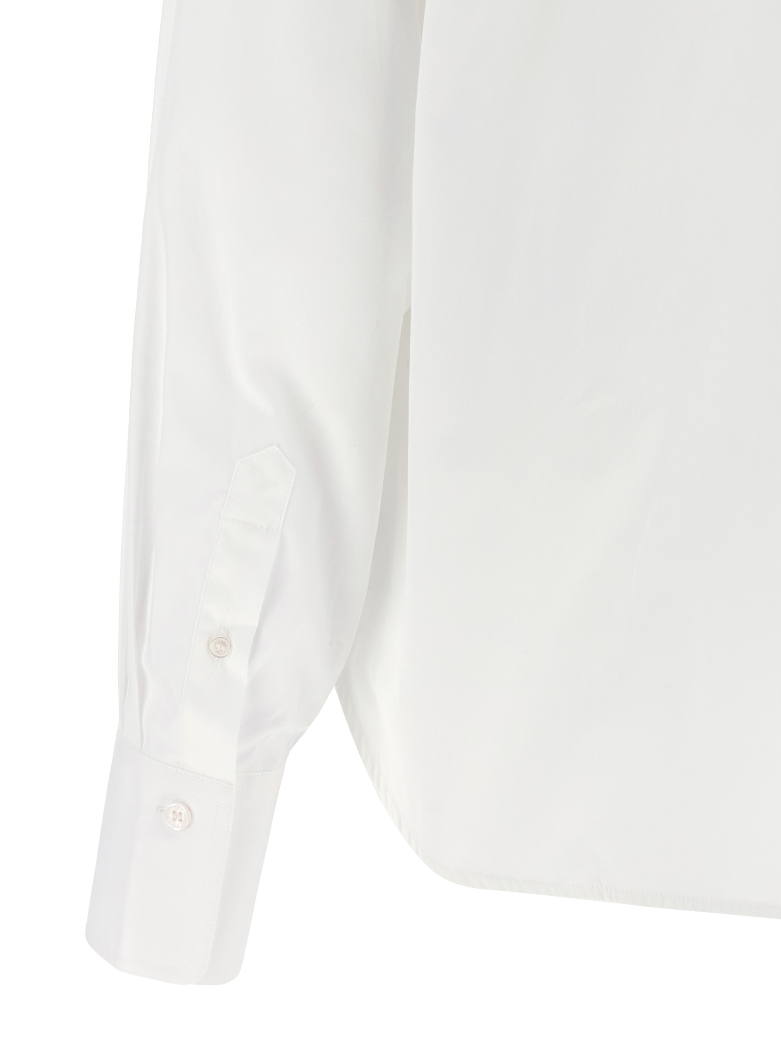 'cropped' shirt 1124WSH005238AWHITE (VICTORIA BECKHAM / シャツ・ブラウス ) | VICTORIA BECKHAM (ヴィクトリア ベッカム)(3)