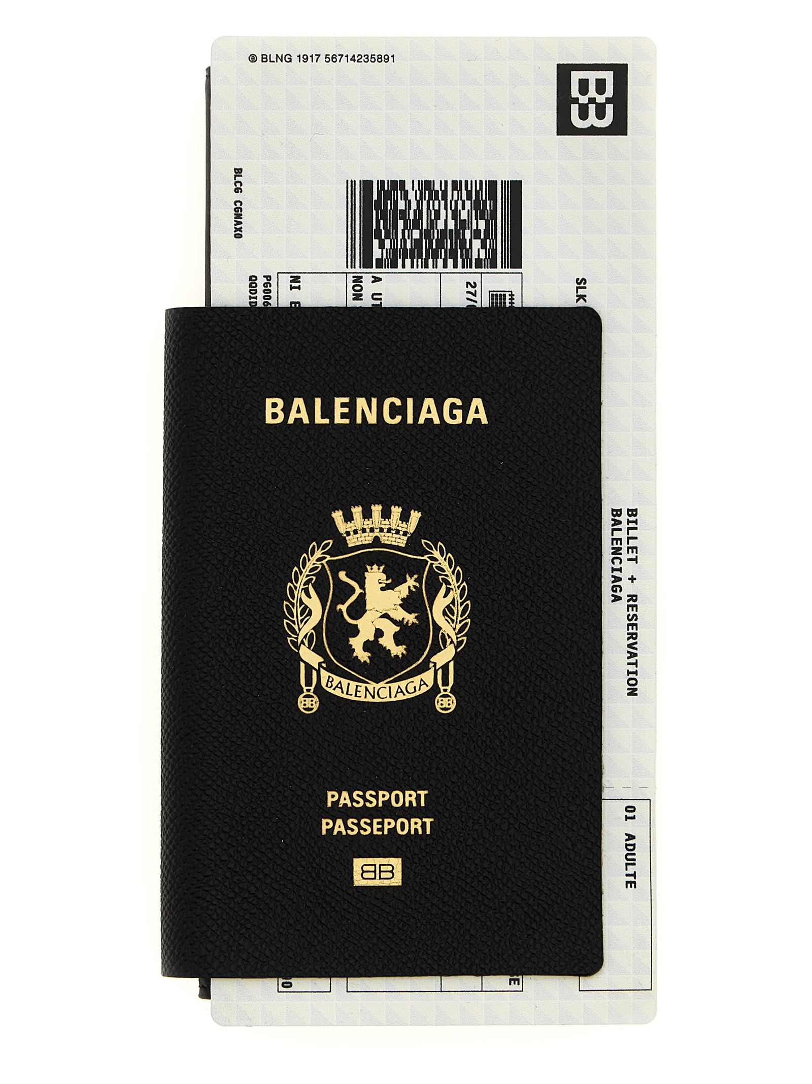 'Passport Lungo 1 Biglietto' wallet 7877742AA3R1000 (Balenciaga / 財布・カードケース ) | Balenciaga (バレンシアガ)