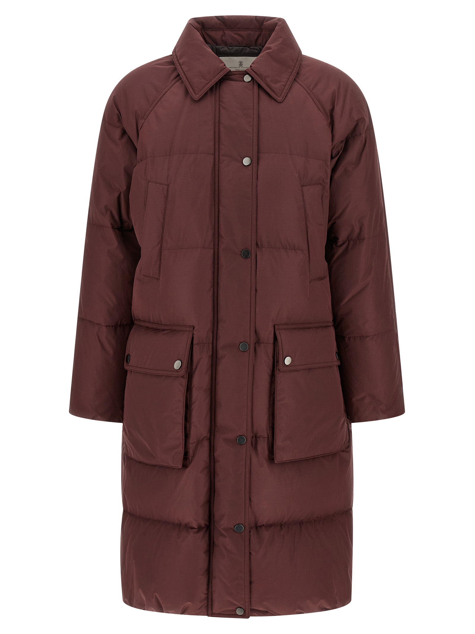 'Shiny Zipper Pull' down jacket MG5019946CFS36 (Brunello Cucinelli / ダウンジャケット・コート ) | Brunello Cucinelli (ブルネロ・クチネリ)(1)