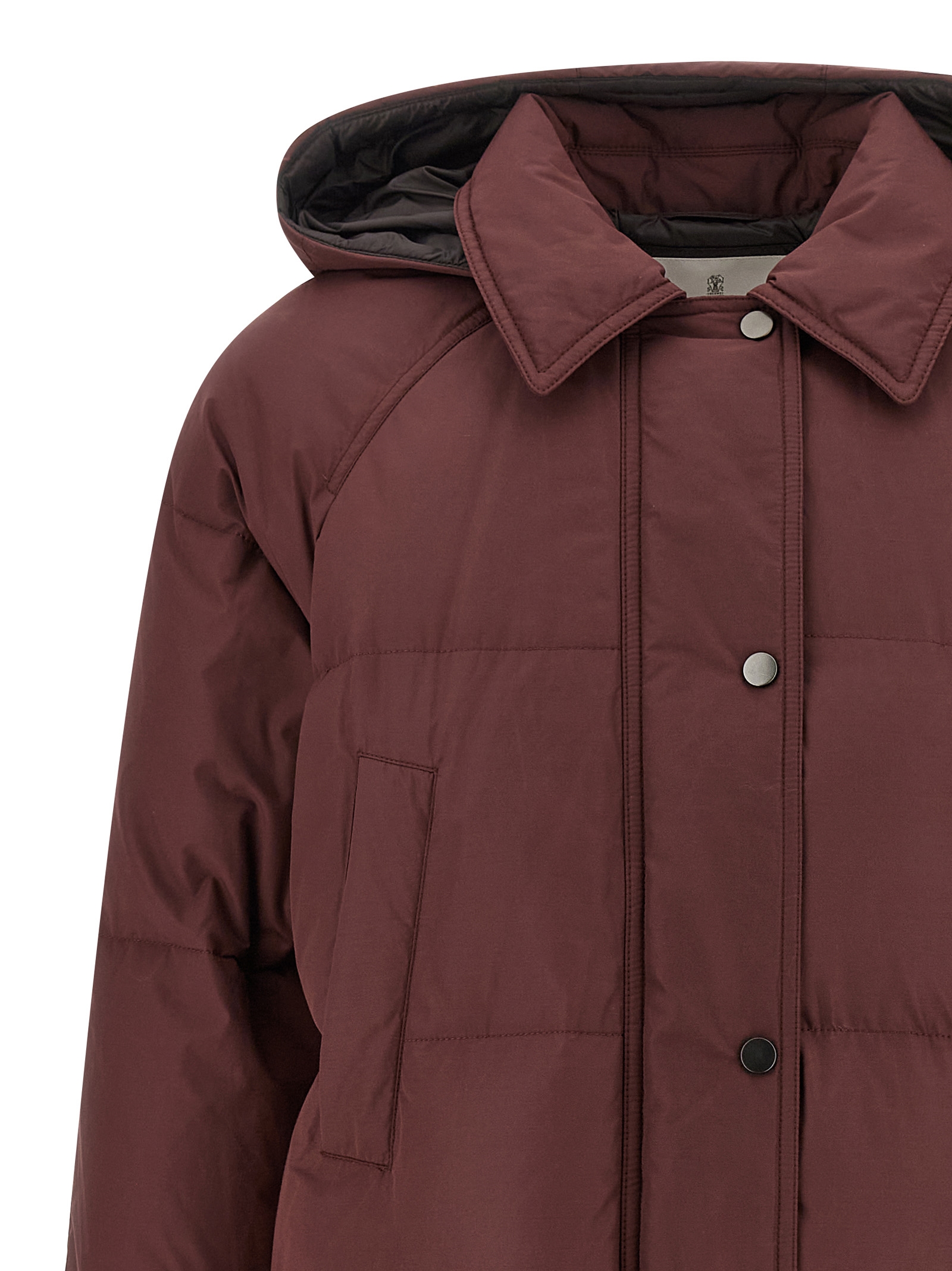 'Shiny Zipper Pull' down jacket MG5019946CFS36 (Brunello Cucinelli / ダウンジャケット・コート ) | Brunello Cucinelli (ブルネロ・クチネリ)(3)