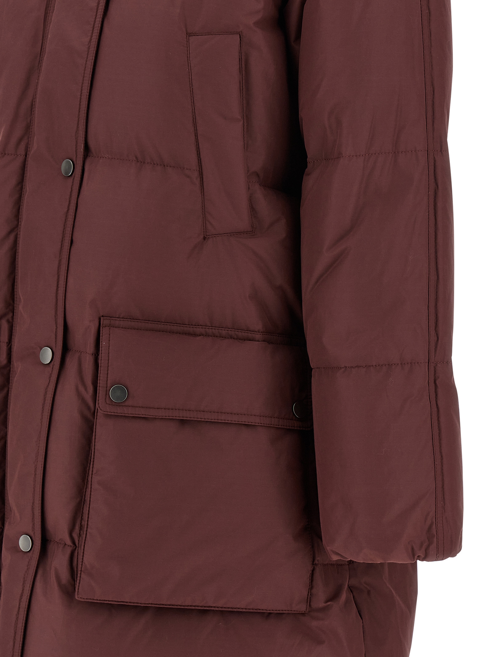 'Shiny Zipper Pull' down jacket MG5019946CFS36 (Brunello Cucinelli / ダウンジャケット・コート ) | Brunello Cucinelli (ブルネロ・クチネリ)(4)