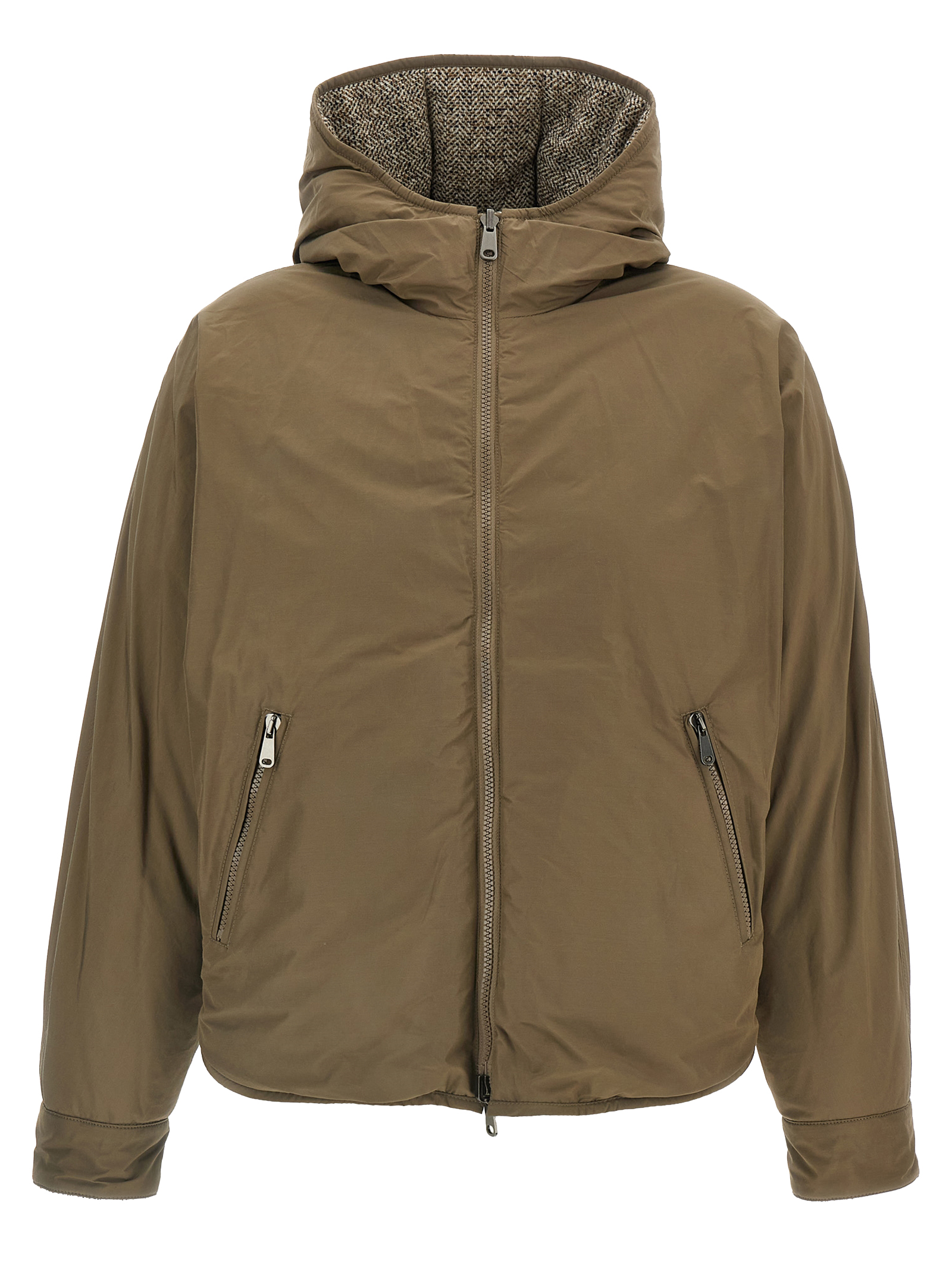 Reversible down jacket MG5307729C6286 (Brunello Cucinelli / ダウンジャケット・コート ) | Brunello Cucinelli (ブルネロ・クチネリ)(1)