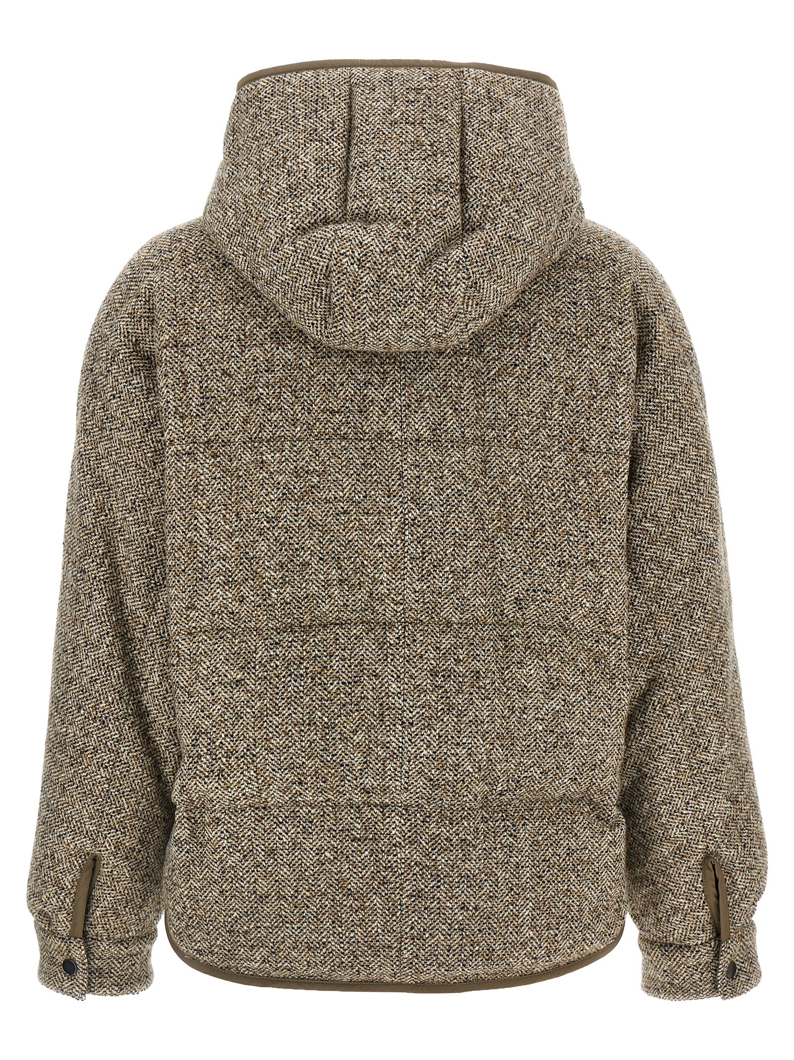Reversible down jacket MG5307729C6286 (Brunello Cucinelli / ダウンジャケット・コート ) | Brunello Cucinelli (ブルネロ・クチネリ)(2)