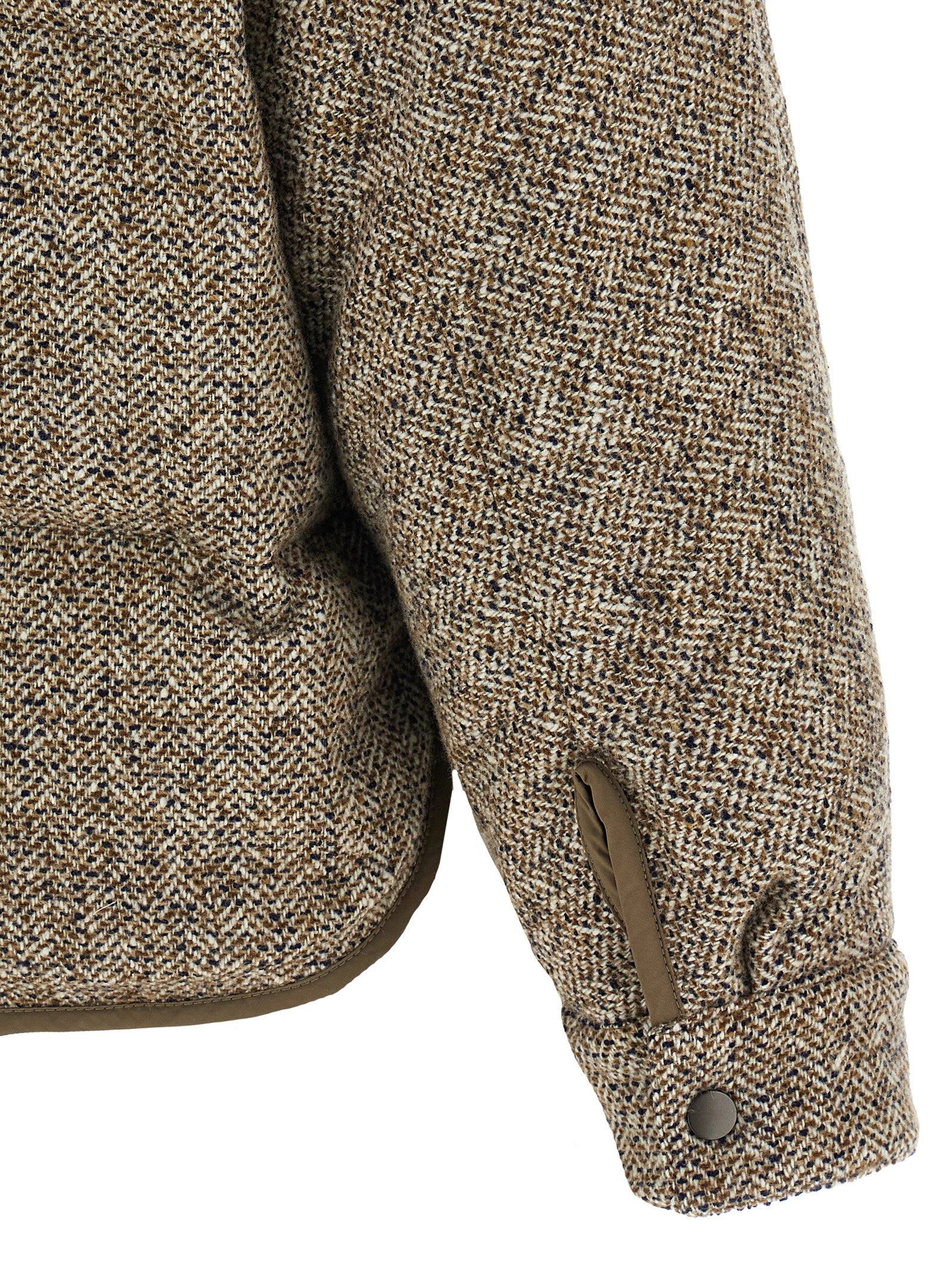 Reversible down jacket MG5307729C6286 (Brunello Cucinelli / ダウンジャケット・コート ) | Brunello Cucinelli (ブルネロ・クチネリ)(4)