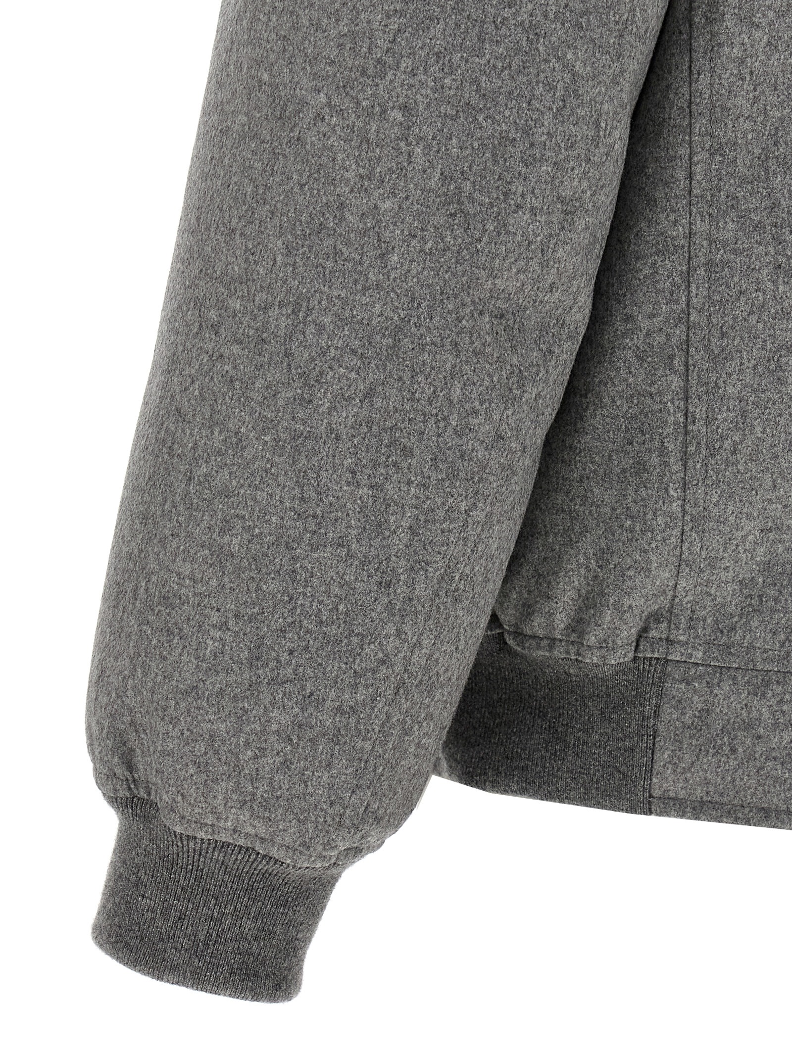 Sherling neck bomber jacket MM4701606CEN55 (Brunello Cucinelli / カジュアルジャケット・ベスト ) | Brunello Cucinelli (ブルネロ・クチネリ)(3)