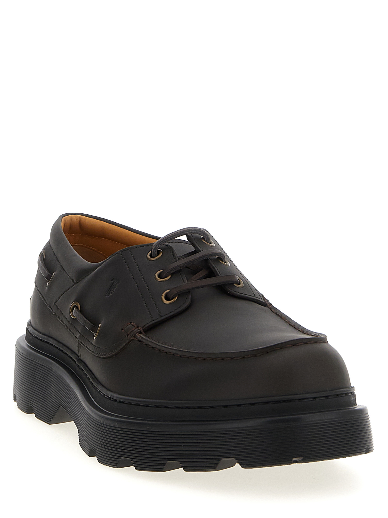 Leather Boat Shoe XXM24L0JP00UFSS808 (Tod's / ローファー ) | Tod's (トッズ)(1)