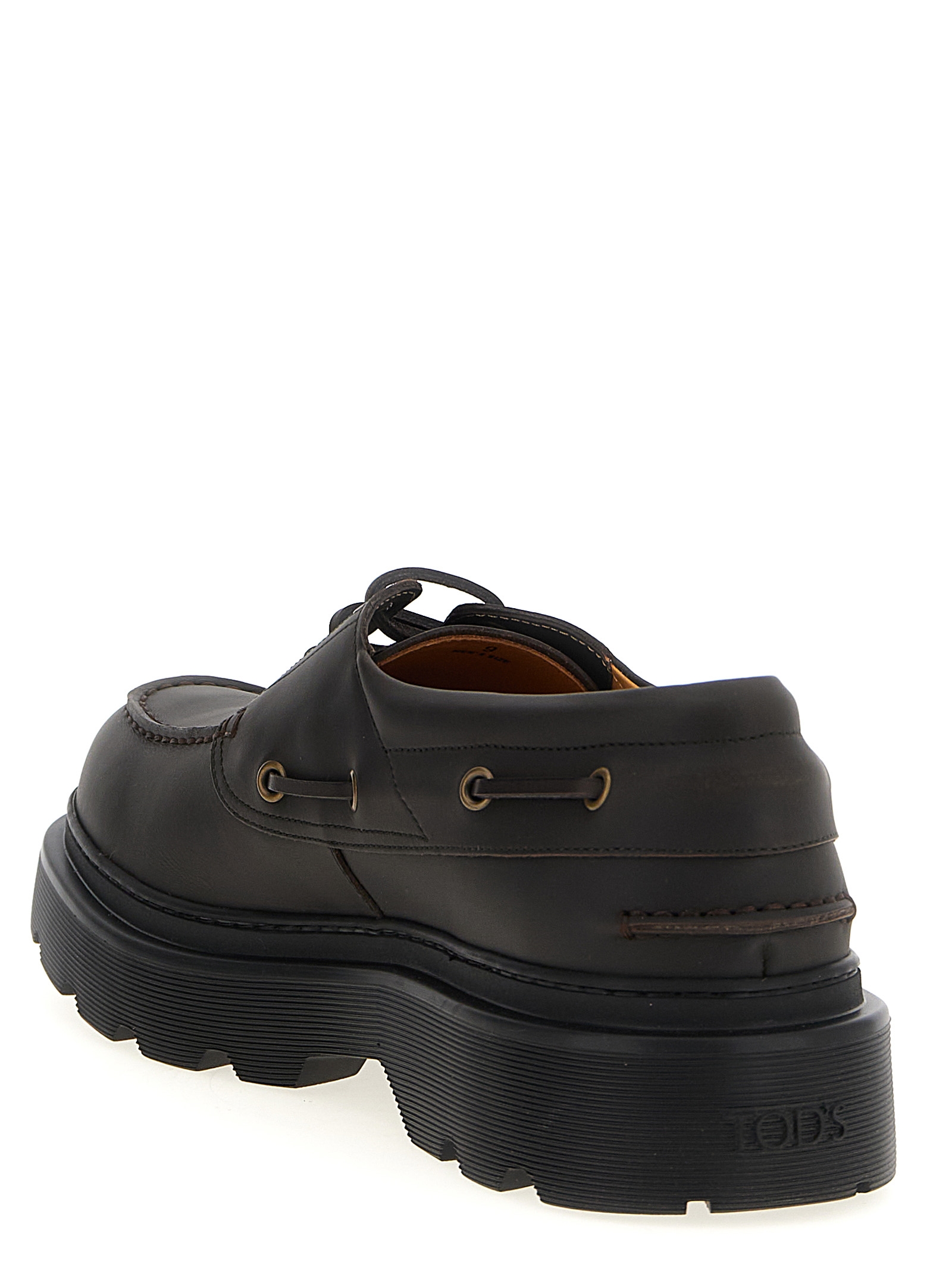 Leather Boat Shoe XXM24L0JP00UFSS808 (Tod's / ローファー ) | Tod's (トッズ)(2)