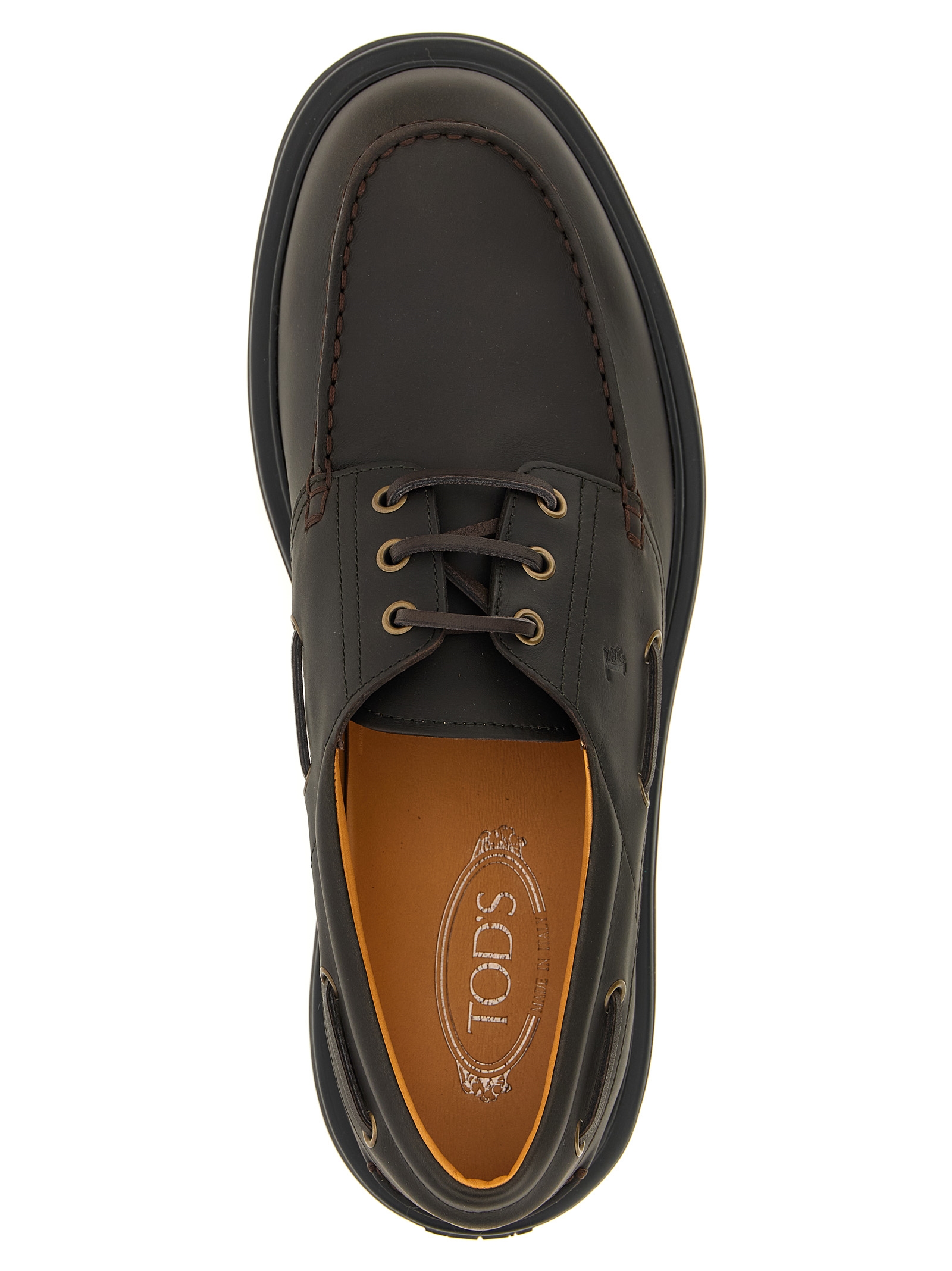 Leather Boat Shoe XXM24L0JP00UFSS808 (Tod's / ローファー ) | Tod's (トッズ)(3)
