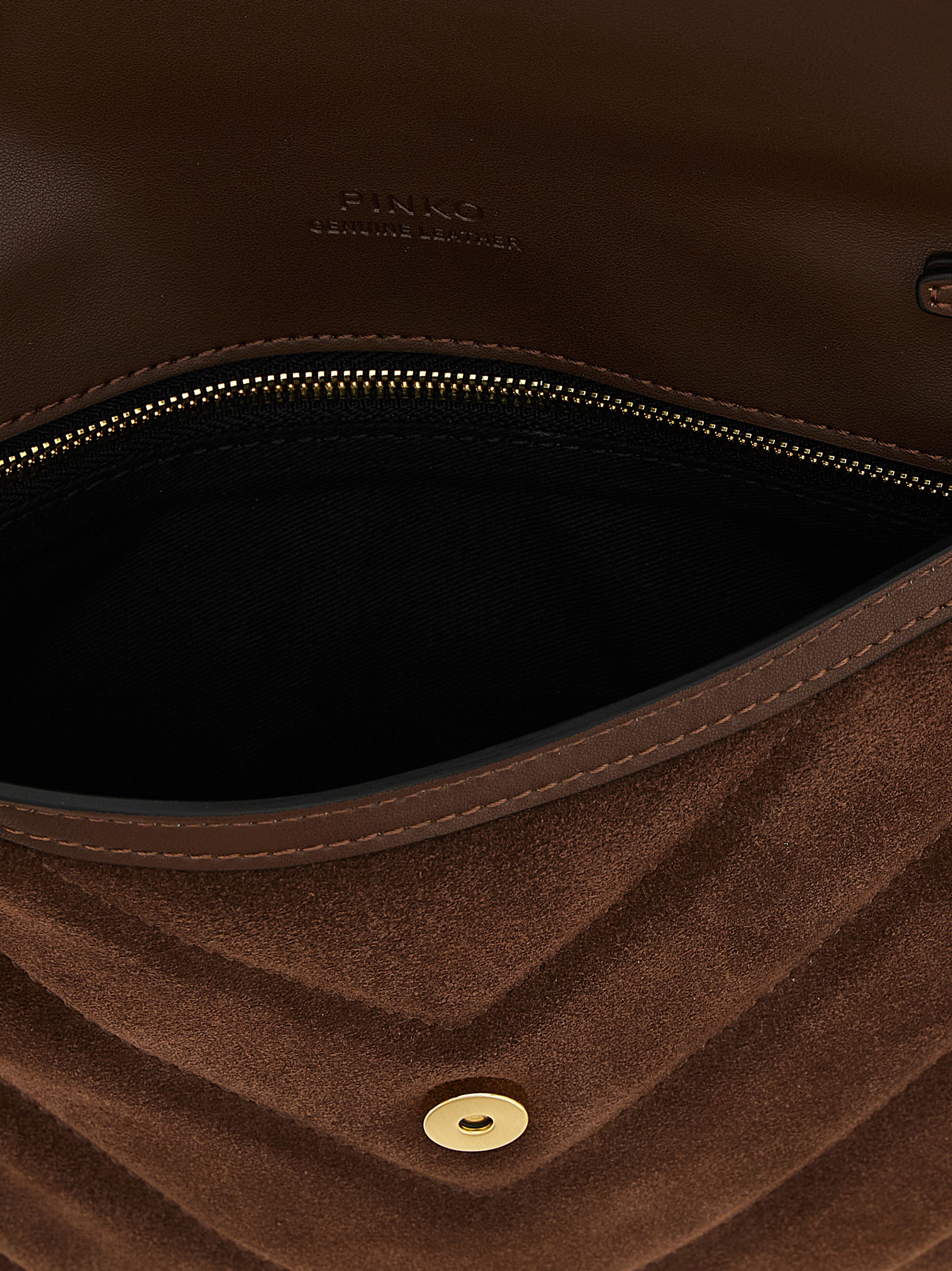 Suede clutch 104820A2JHL74V (PINKO / クラッチバッグ・ポーチ ) | PINKO (ピンコ)(3)