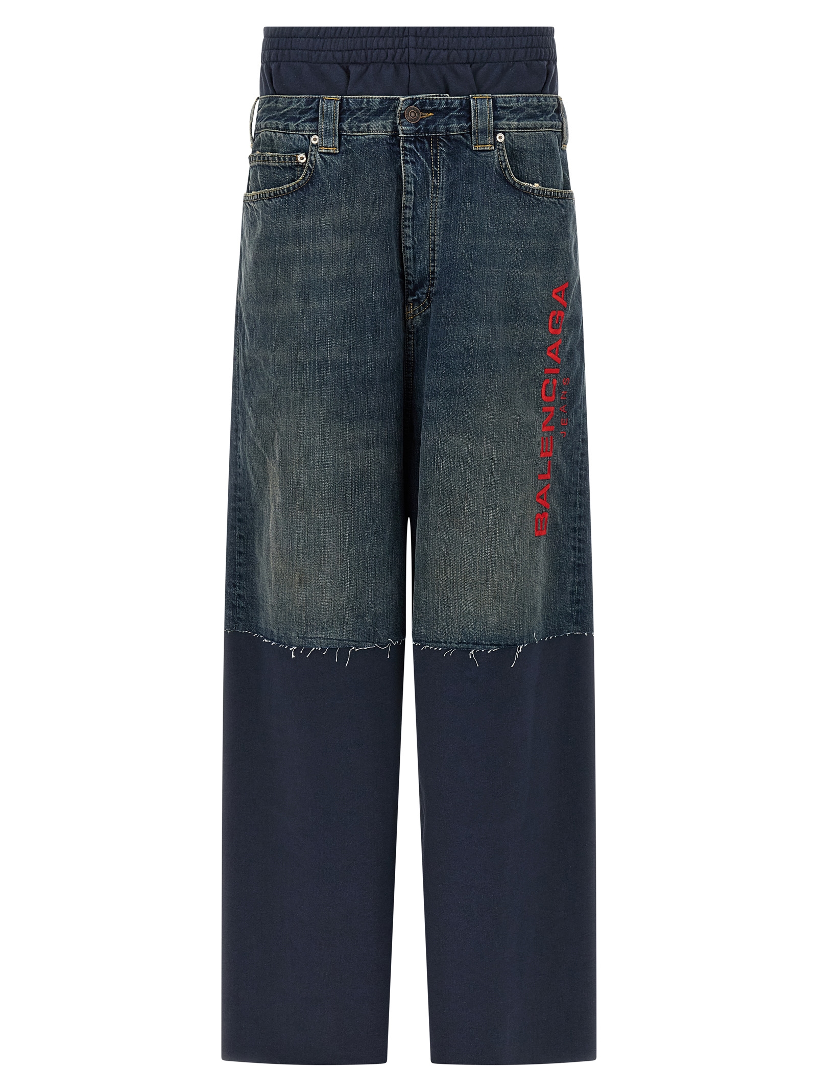 Jeans insert joggers 831646TSW714011 (Balenciaga / パンツ ) | Balenciaga (バレンシアガ)