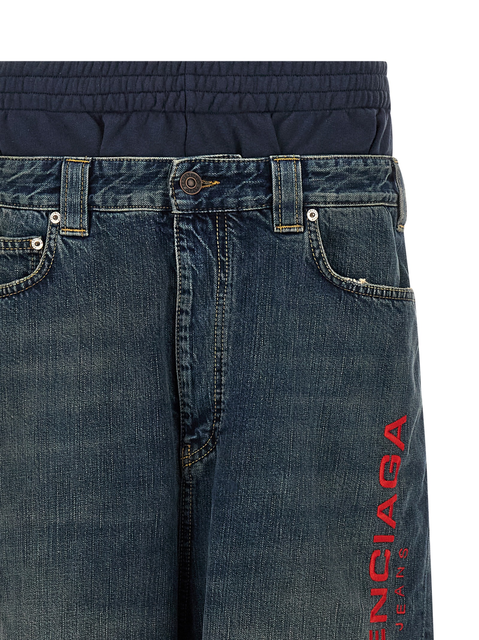 Jeans insert joggers 831646TSW714011 (Balenciaga / パンツ ) | Balenciaga (バレンシアガ)(2)
