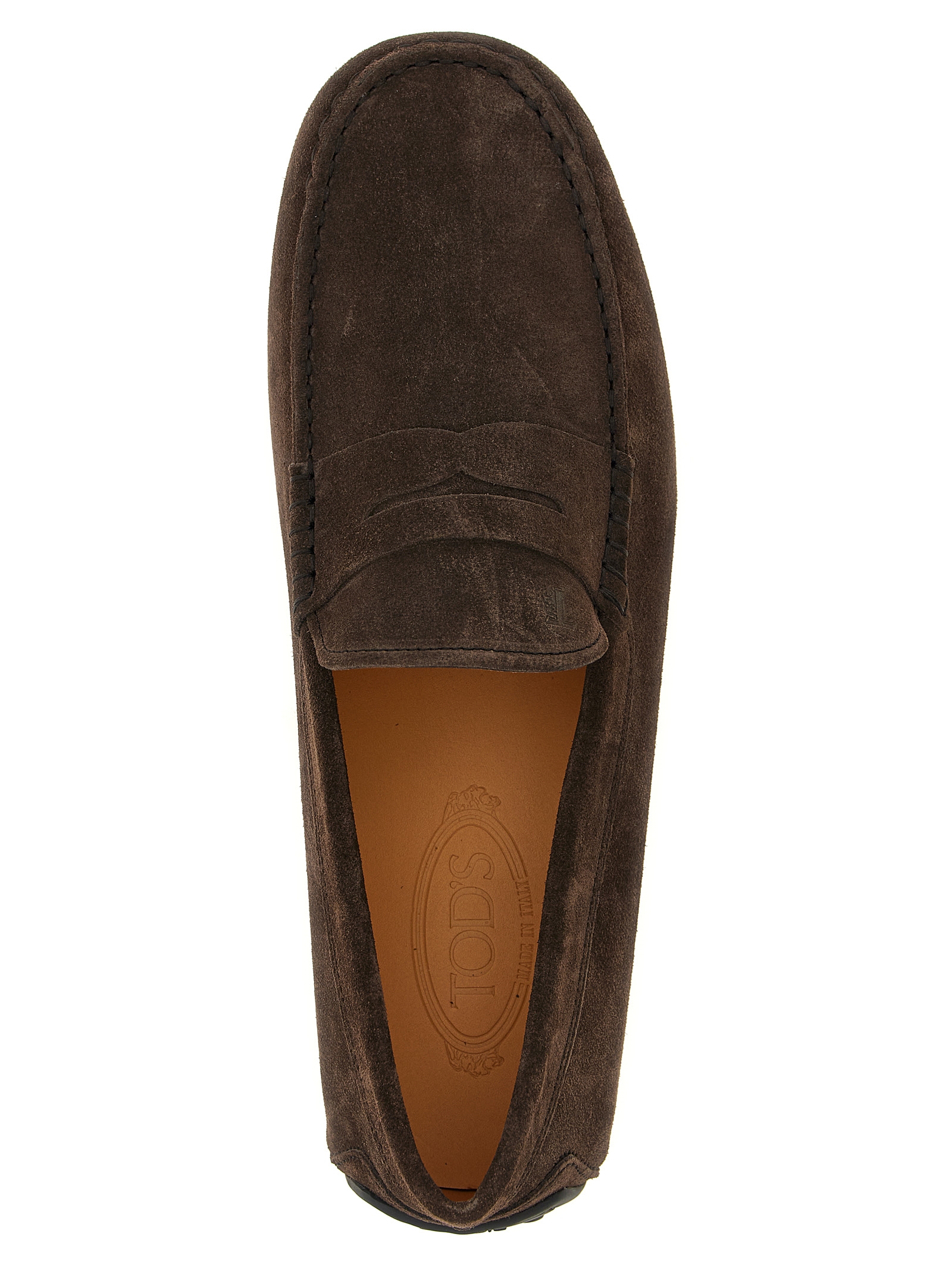 'City Gommino' loafers XXM76L0JM30RE0S800 (Tod's / ローファー ) | Tod's (トッズ)(2)