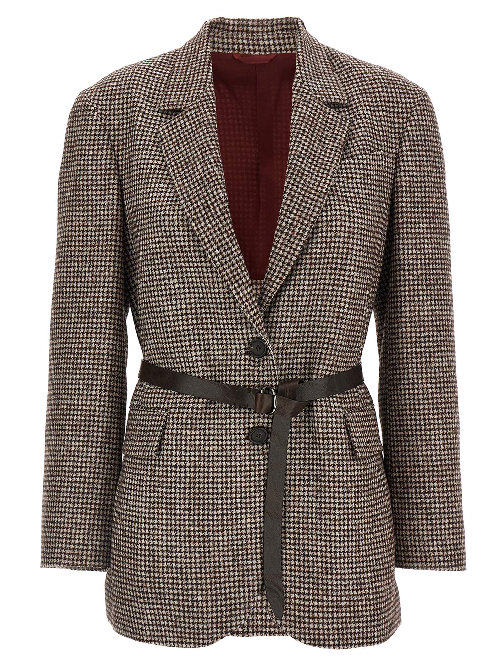 Houndstooth blazer MV4047398C007 (Brunello Cucinelli / ブレザー・ジャケット ) | Brunello Cucinelli (ブルネロ・クチネリ)
