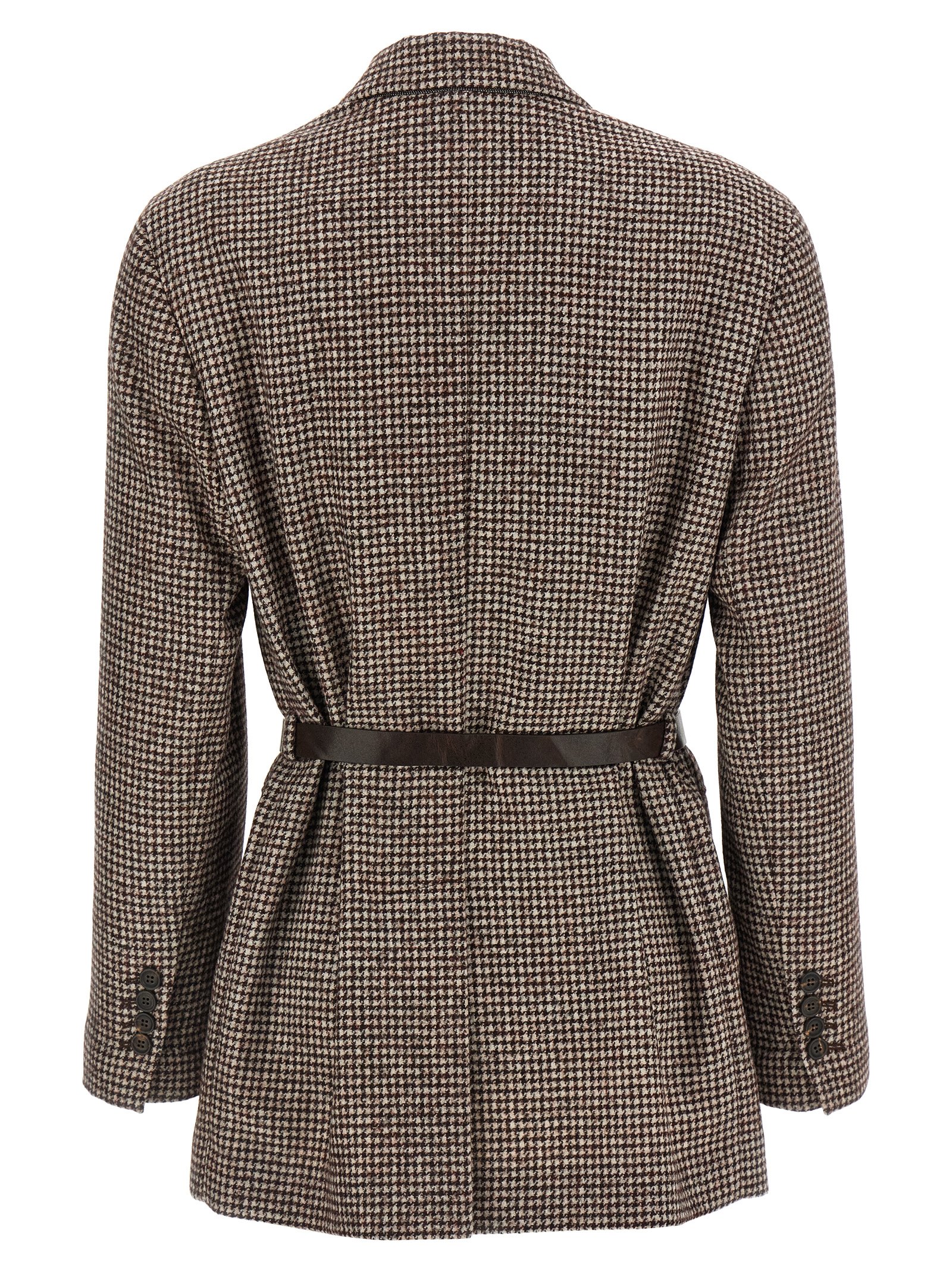 Houndstooth blazer MV4047398C007 (Brunello Cucinelli / ブレザー・ジャケット ) | Brunello Cucinelli (ブルネロ・クチネリ)(1)