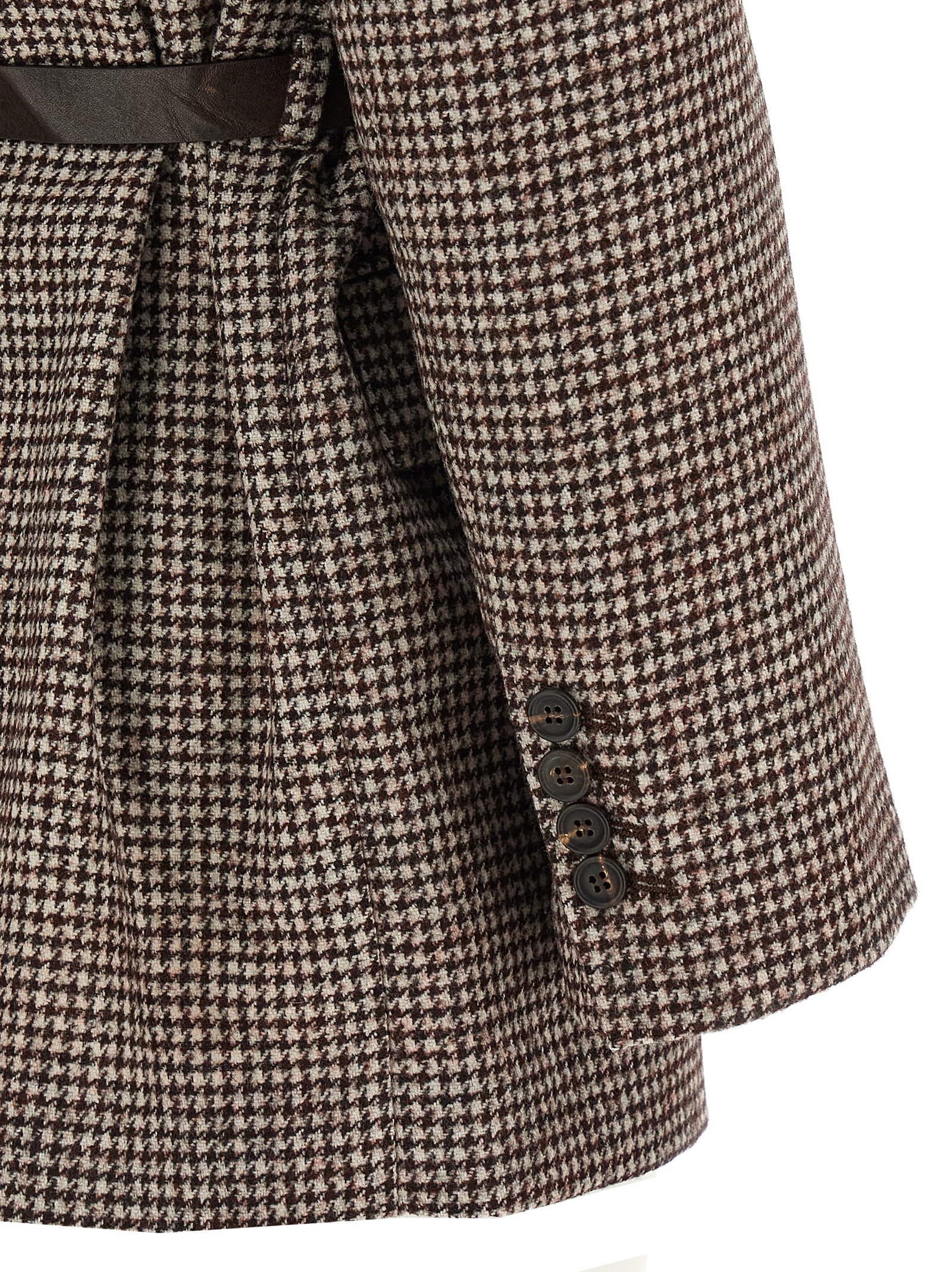 Houndstooth blazer MV4047398C007 (Brunello Cucinelli / ブレザー・ジャケット ) | Brunello Cucinelli (ブルネロ・クチネリ)(3)