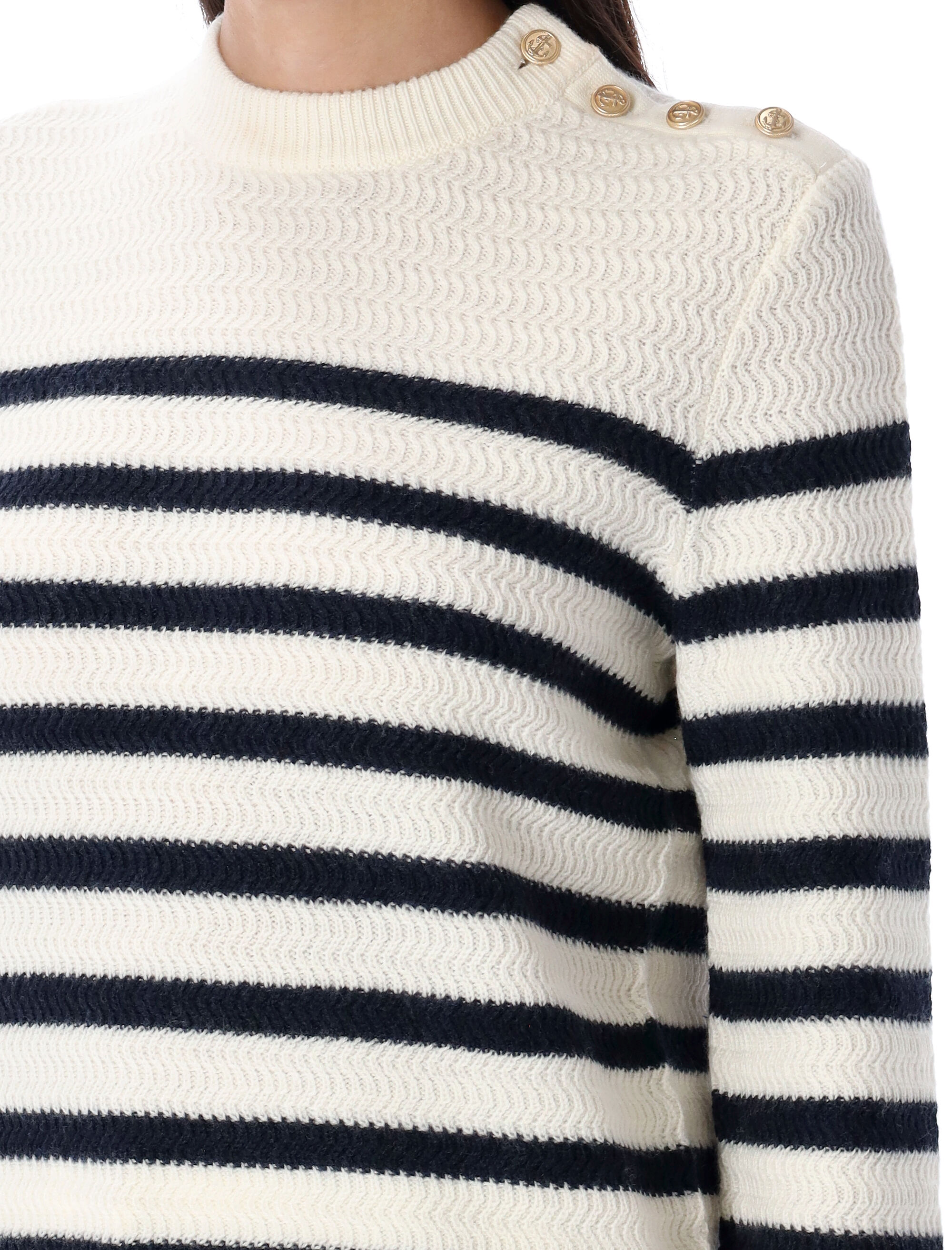 A.P.C. Sweaters F23416WVBECTAS (A.P.C. / ニット・セーター・カーディガン ) | A.P.C. (アーペーセー)(2)