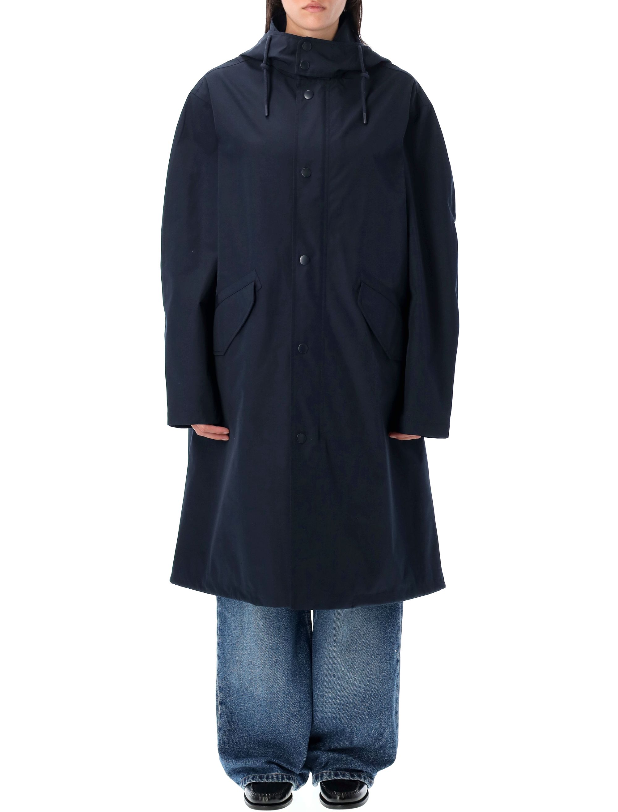 A.P.C. Coats Blue M30202PSAJBIAK (A.P.C. / コート ) | A.P.C. (アーペーセー)