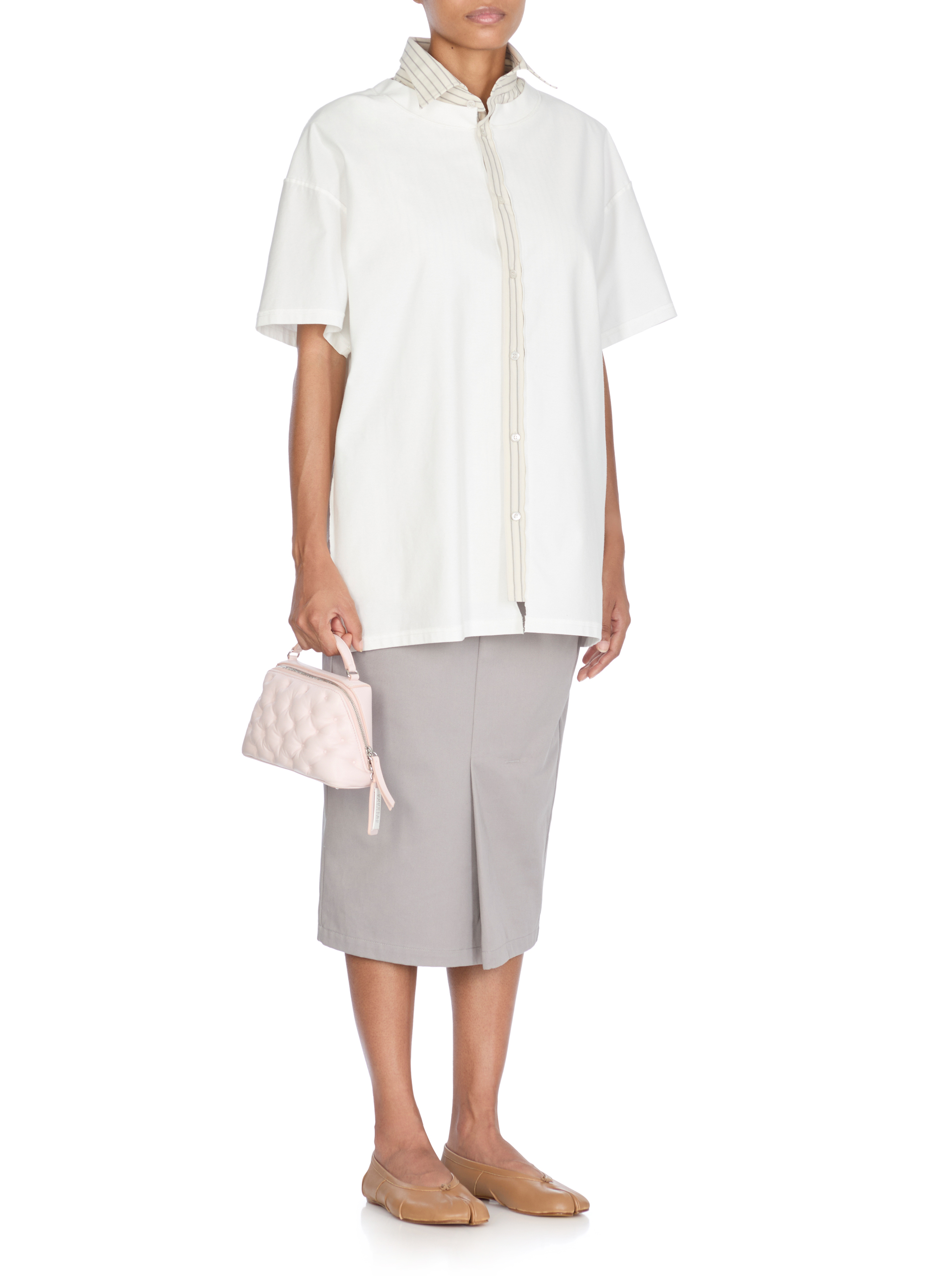 Maison Margiela Bags.. Pink SB1WG0065P6434T4246 (Maison Margiela / ハンドバッグ・ショルダーバッグ ) | Maison Margiela (メゾン マルジェラ)(1)