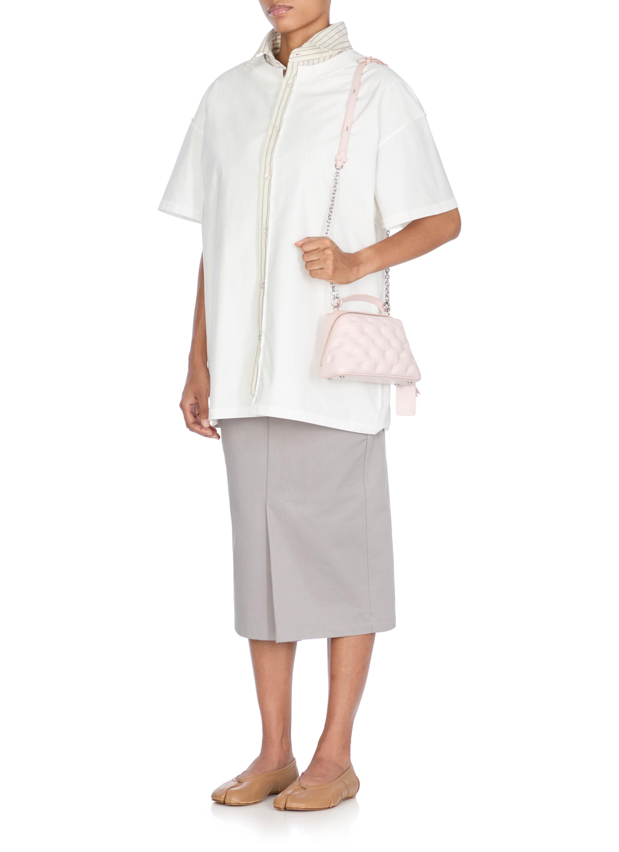 Maison Margiela Bags.. Pink SB1WG0065P6434T4246 (Maison Margiela / ハンドバッグ・ショルダーバッグ ) | Maison Margiela (メゾン マルジェラ)(6)