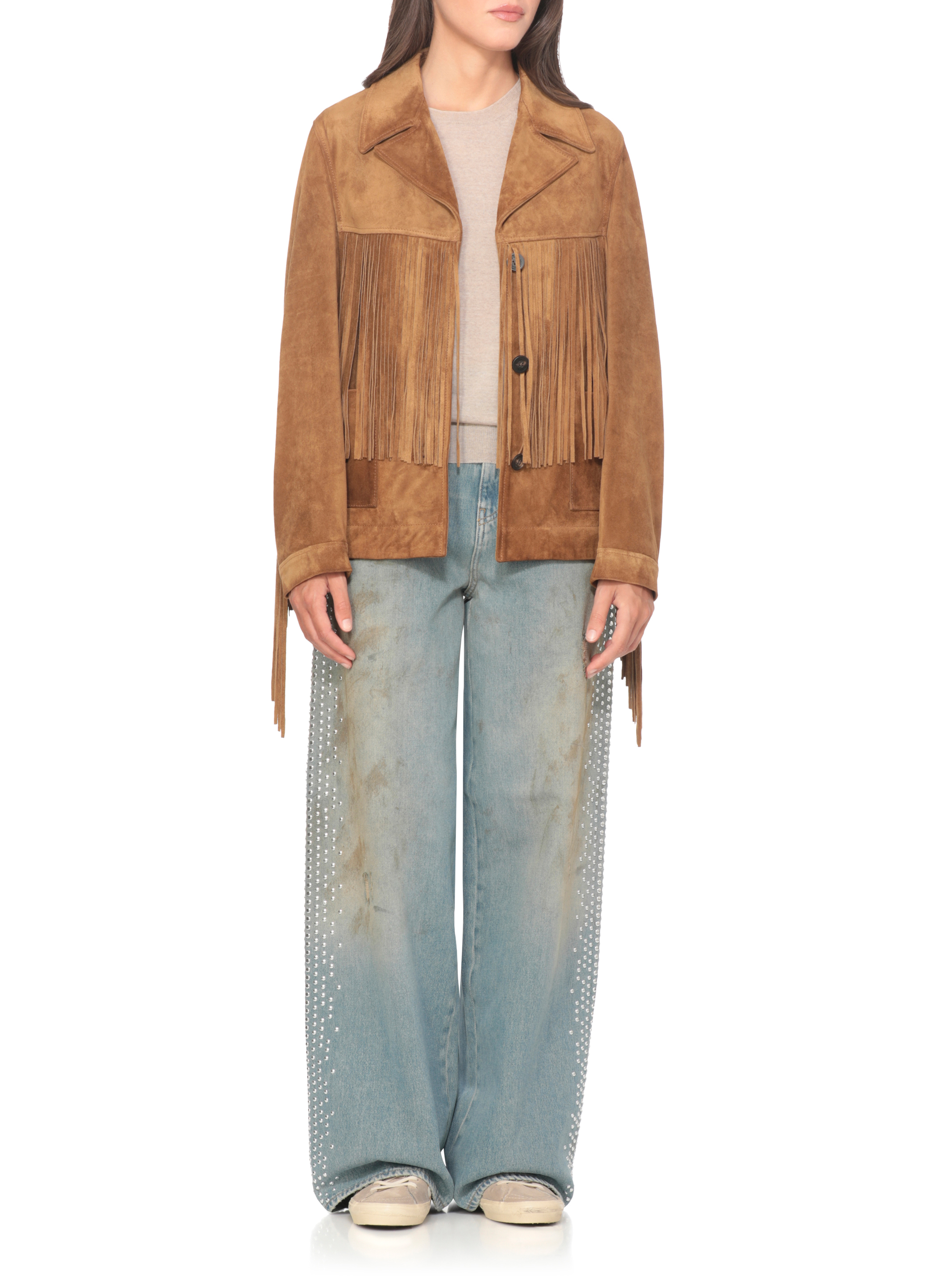 Golden Goose Sweaters Beige GWP00952P00066555150GOLDENWS (Golden Goose / ニット・セーター・カーディガン ) | Golden Goose (ゴールデングース)(1)