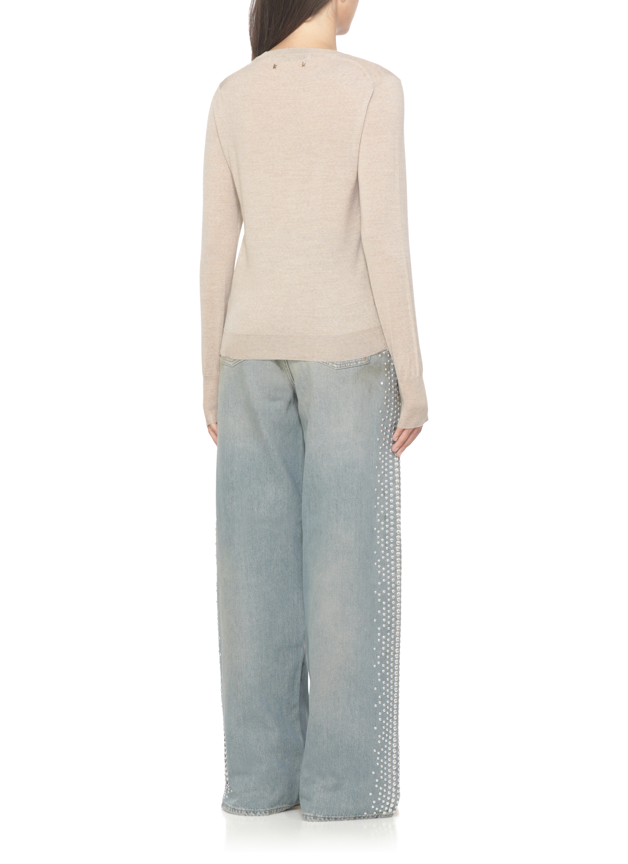 Golden Goose Sweaters Beige GWP00952P00066555150GOLDENWS (Golden Goose / ニット・セーター・カーディガン ) | Golden Goose (ゴールデングース)(3)