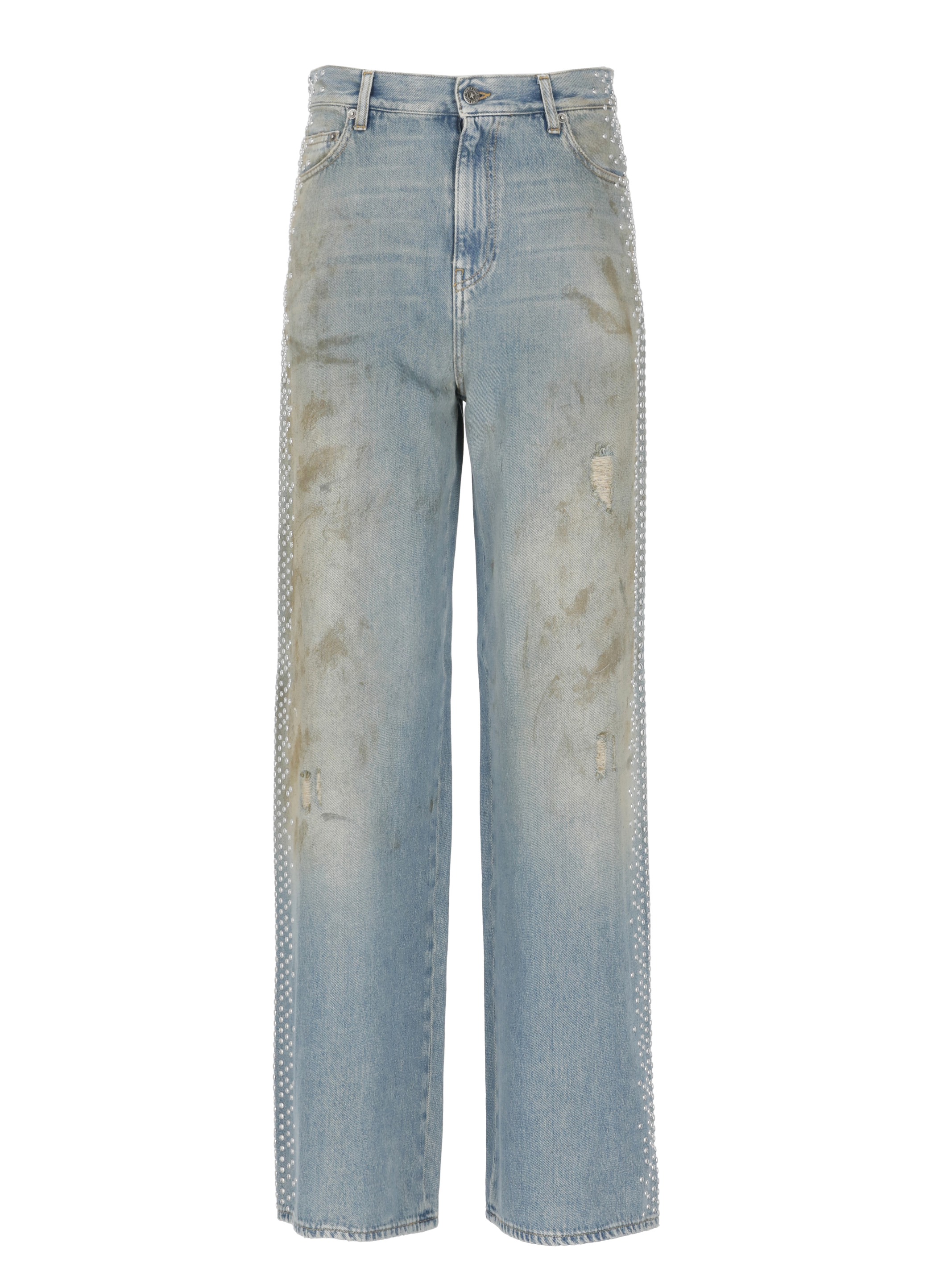 Golden Goose Jeans Light Blue GWP02079P00207650491JOURNEY (Golden Goose / ジーンズ ) | Golden Goose (ゴールデングース)
