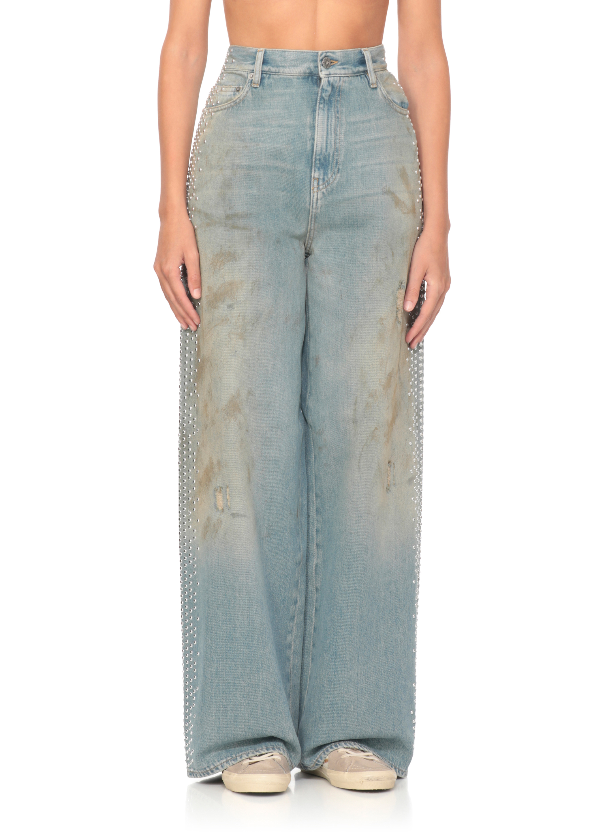 Golden Goose Jeans Light Blue GWP02079P00207650491JOURNEY (Golden Goose / ジーンズ ) | Golden Goose (ゴールデングース)(1)