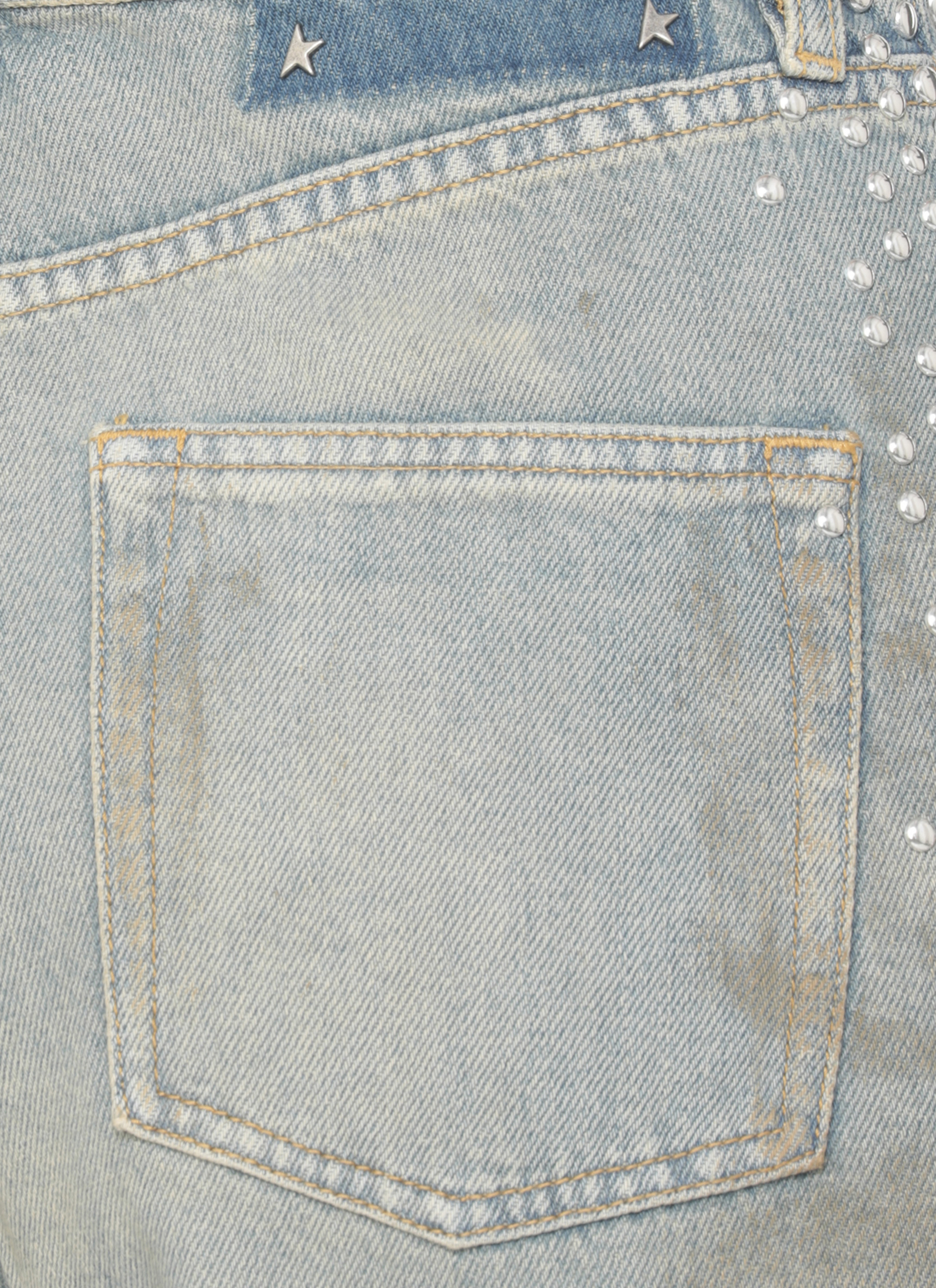 Golden Goose Jeans Light Blue GWP02079P00207650491JOURNEY (Golden Goose / ジーンズ ) | Golden Goose (ゴールデングース)(3)