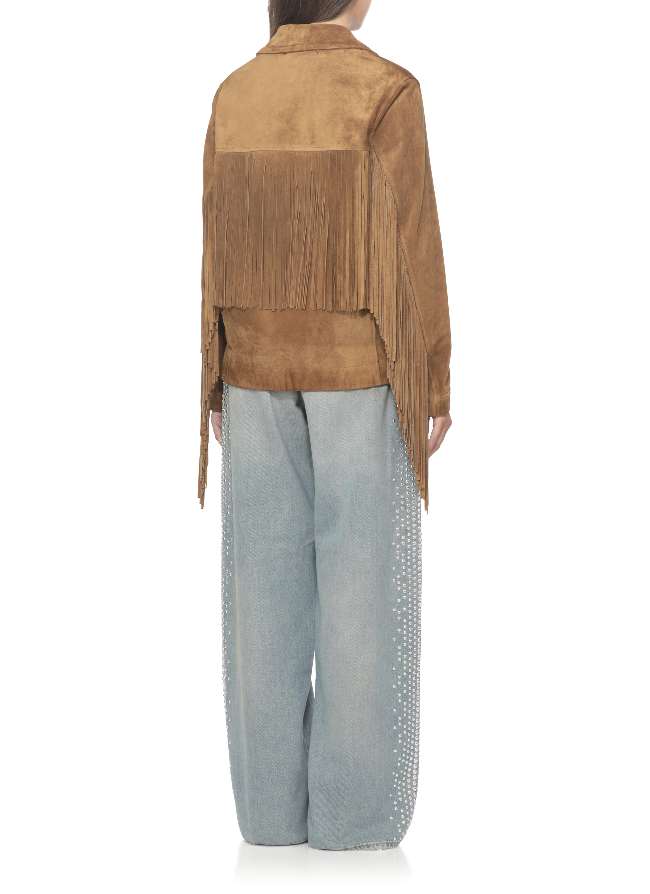 Golden Goose Jackets Brown GWP02368P00216055678JOURNEY (Golden Goose / レザー&ファージャケット・コート ) | Golden Goose (ゴールデングース)(2)