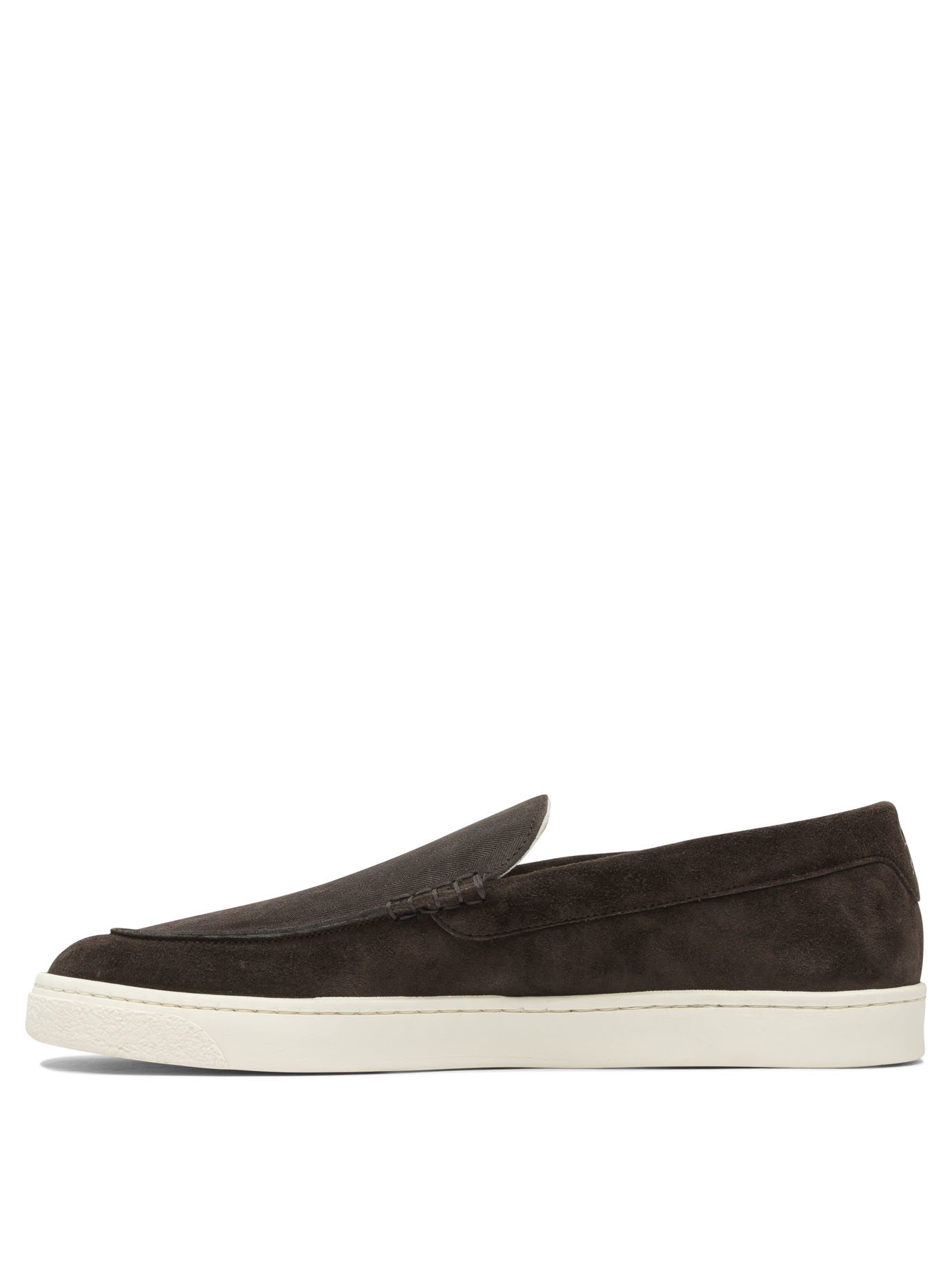 Chevron-effect suede loafers MZUHVSN335C7284 (Brunello Cucinelli / ローファー ) | Brunello Cucinelli (ブルネロ・クチネリ)(2)