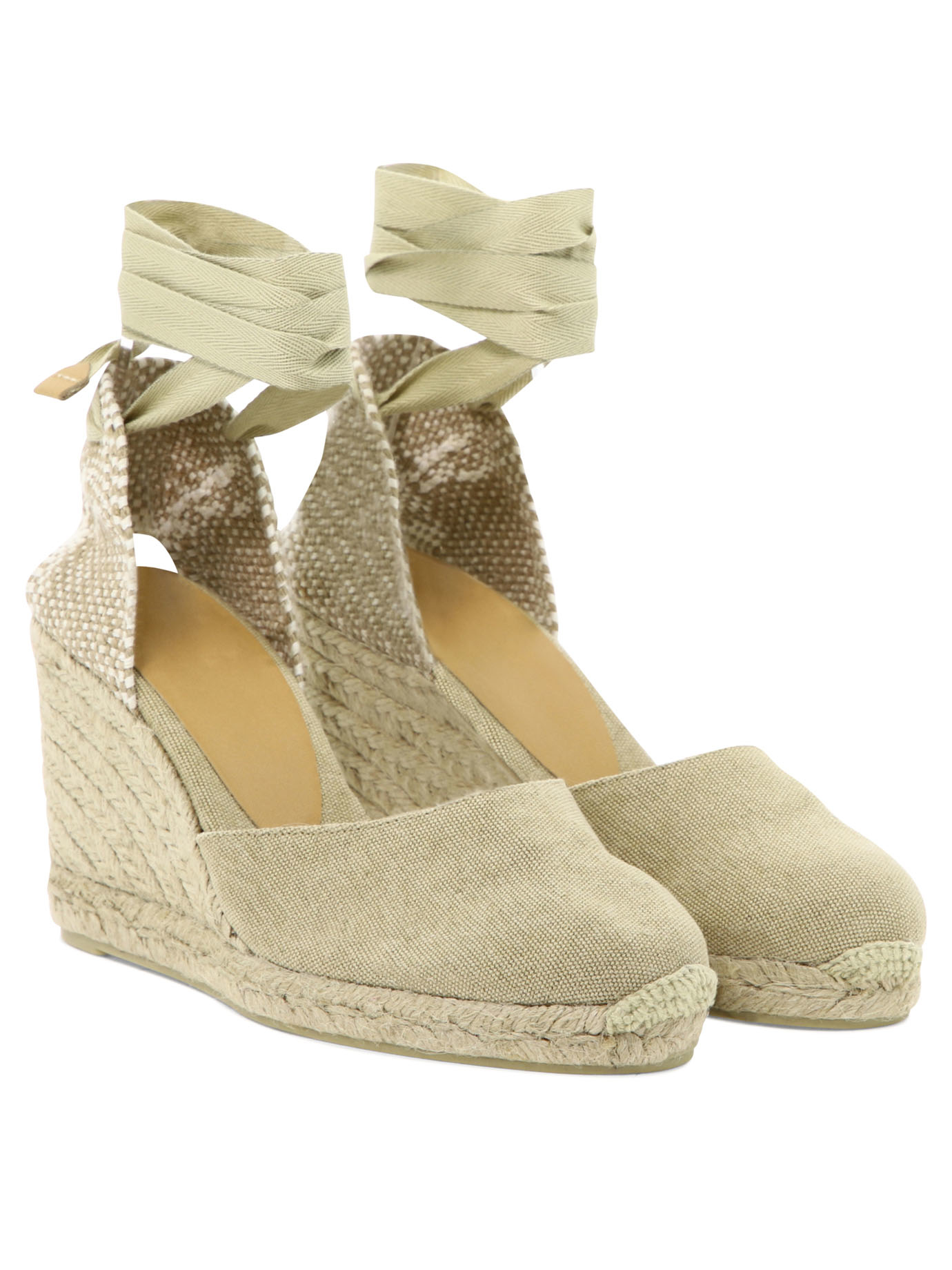 "Carina" Espadrilles CARINA8002SAND (Castañer / パンプス・ハイヒール ) | Castañer (カスタニエール)(1)