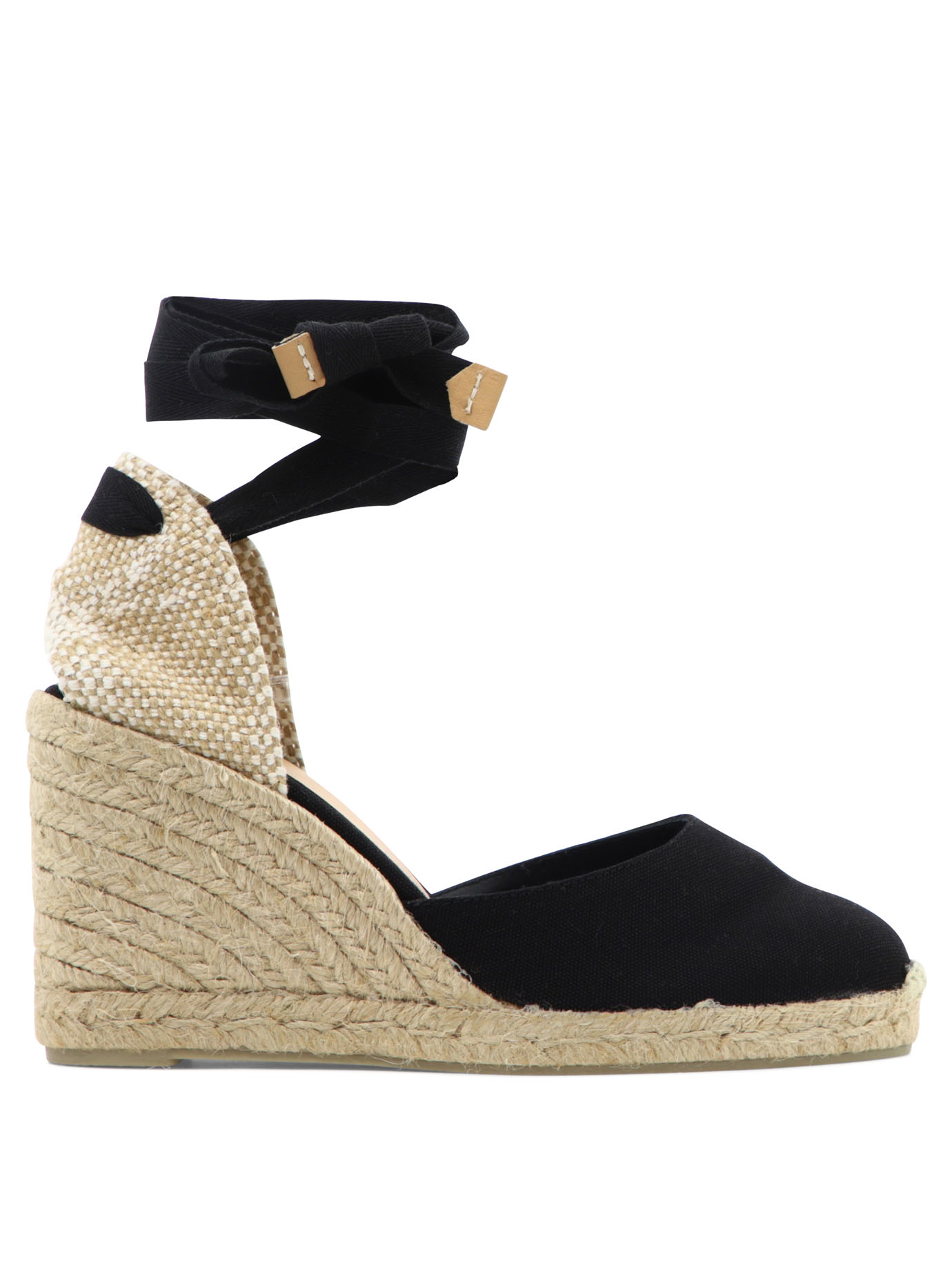 Espadrilles CARINA8001NEGRO (Castañer / パンプス・ハイヒール ) | Castañer (カスタニエール)