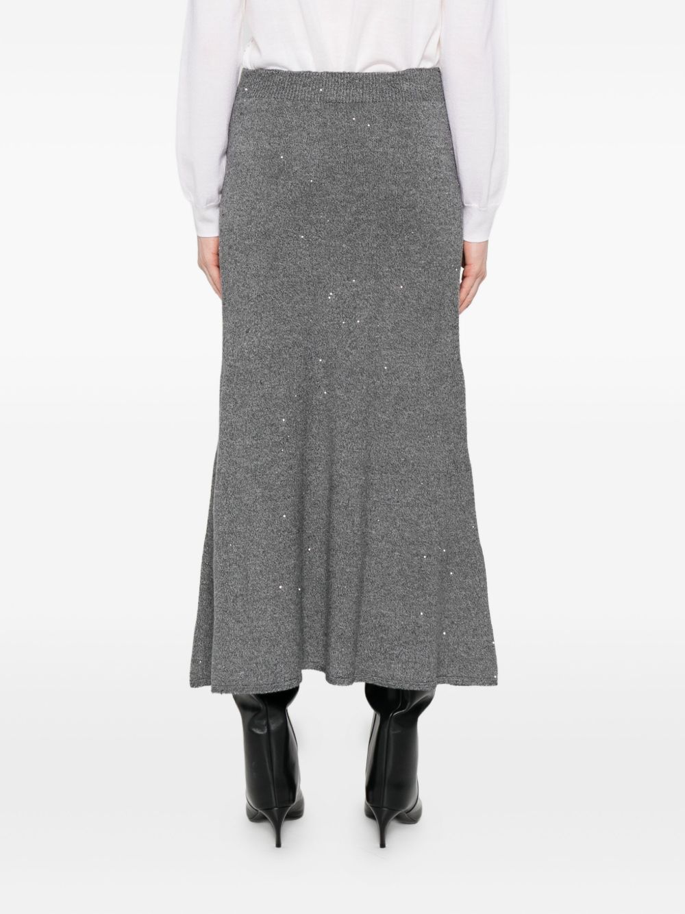 Liu Jo Skirts Grey MF5295MA27R04485 (LIU•JO / スカート ) | LIU•JO (リュー・ジョー)(1)